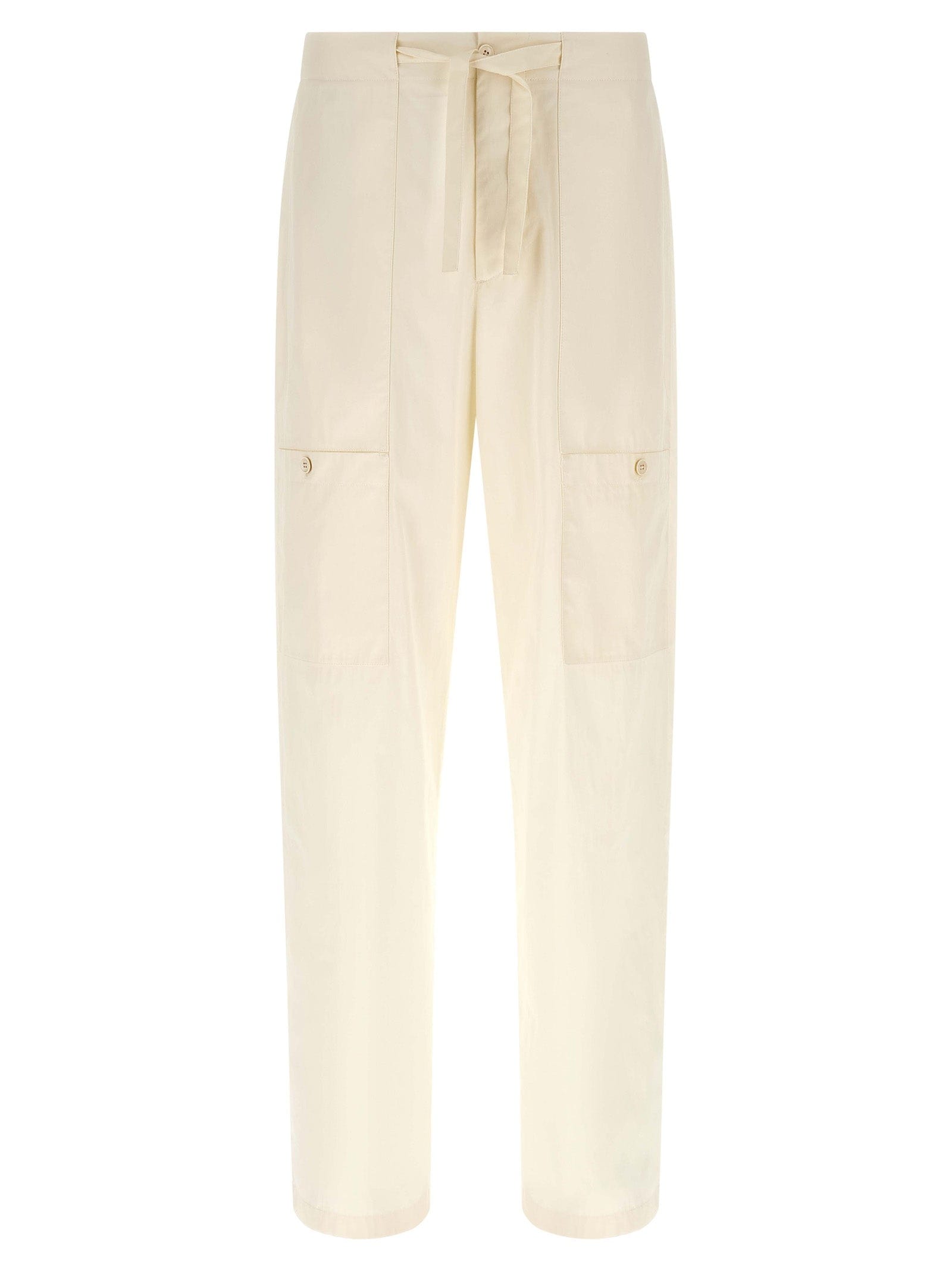 Jil Sander Cotton Cargo Men's Pants