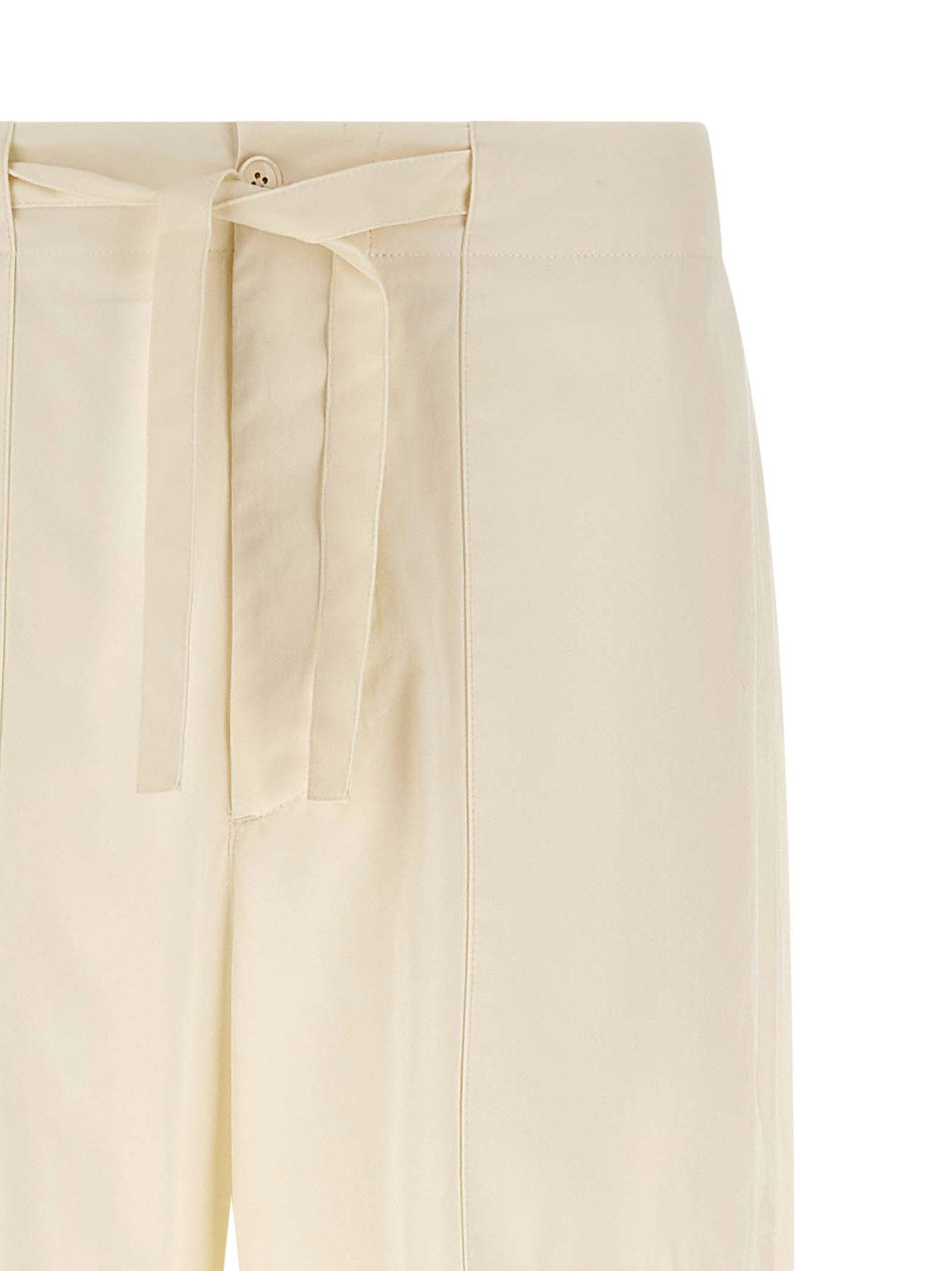 Jil Sander Cotton Cargo Men's Pants