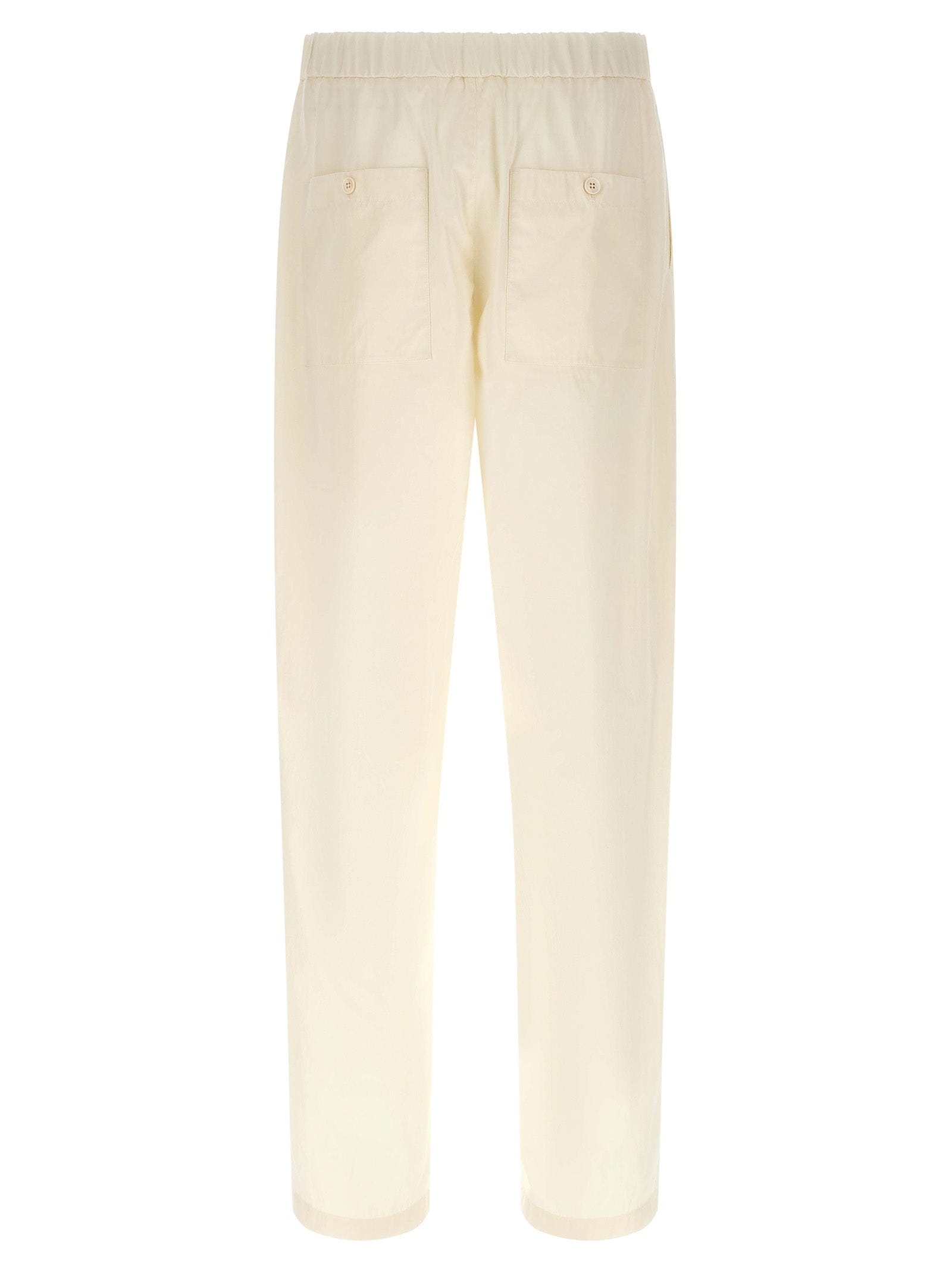 Jil Sander Cotton Cargo Men's Pants
