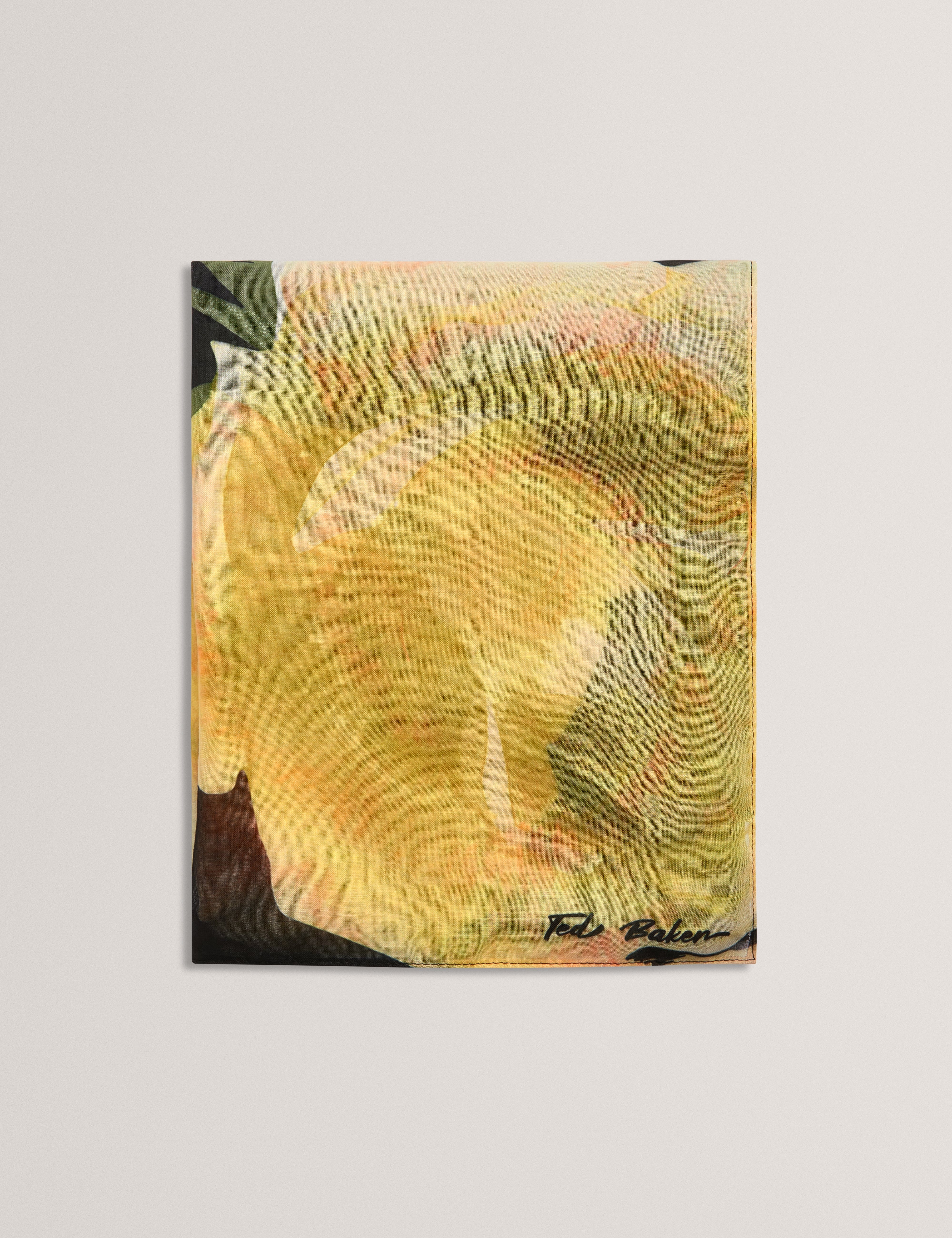 Ted Baker Lilaz Printed Headscarf Black