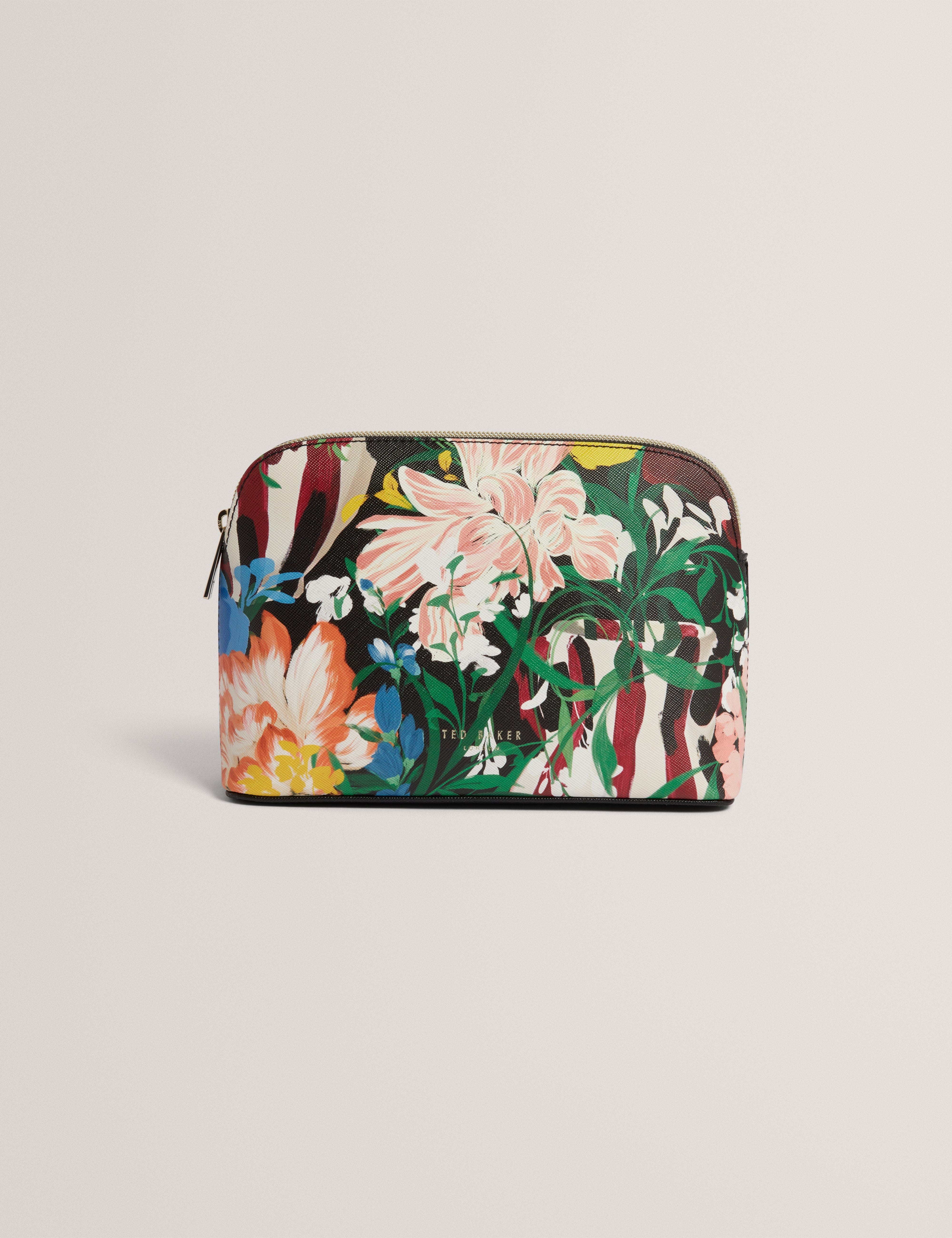 Ted Baker Boutina Bouquet Printed Small Washbag Multicol