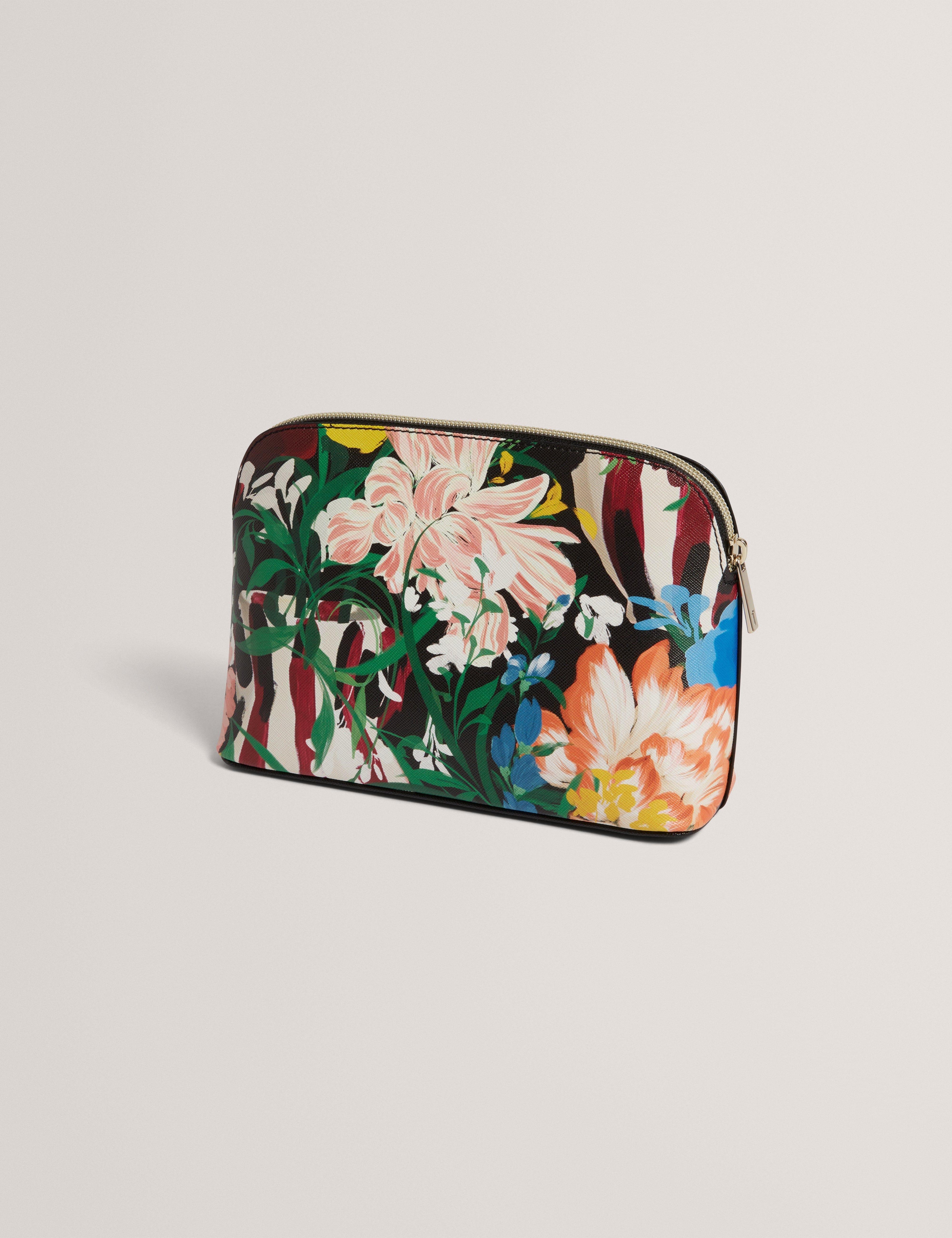 Ted Baker Boutina Bouquet Printed Small Washbag Multicol