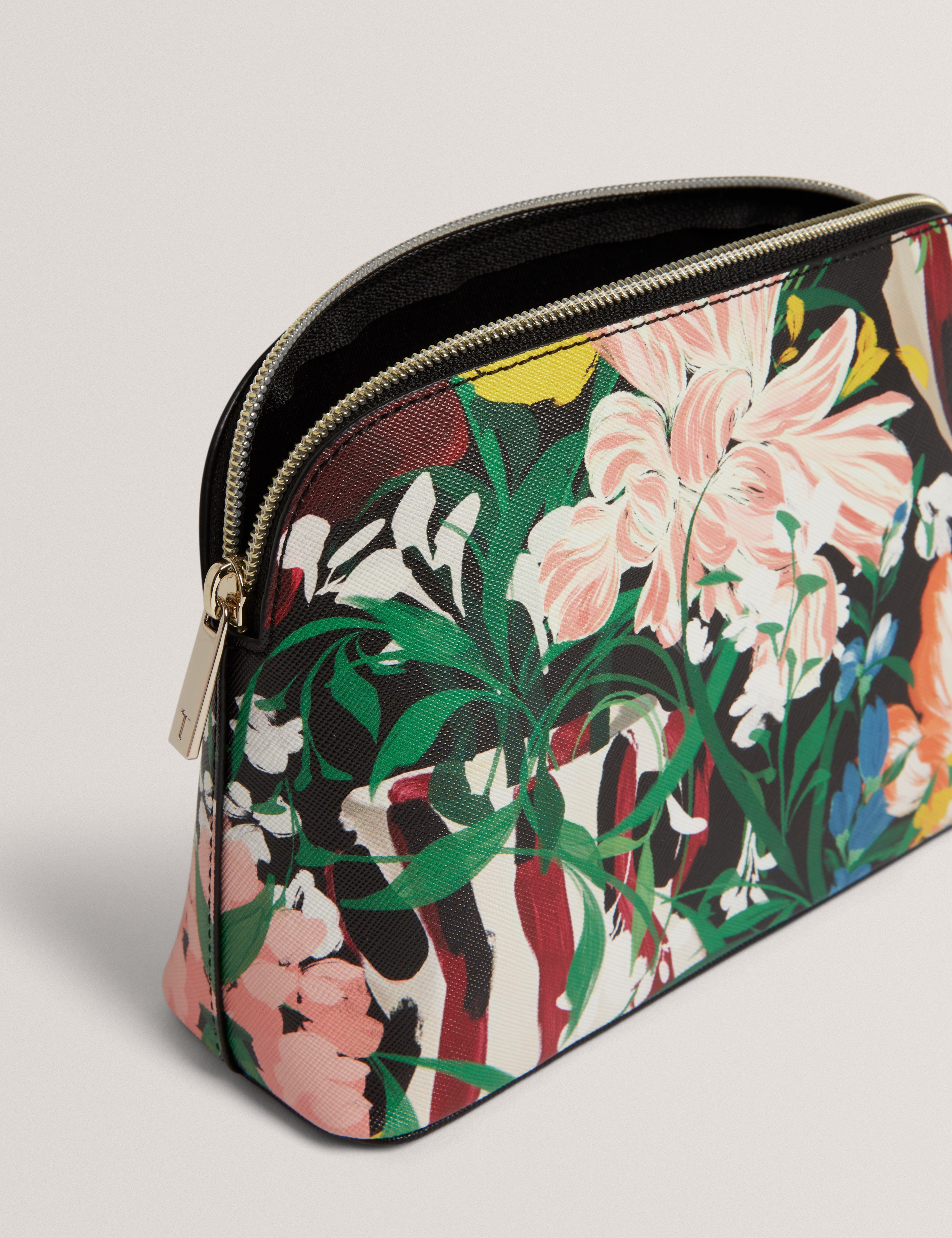 Ted Baker Boutina Bouquet Printed Small Washbag Multicol