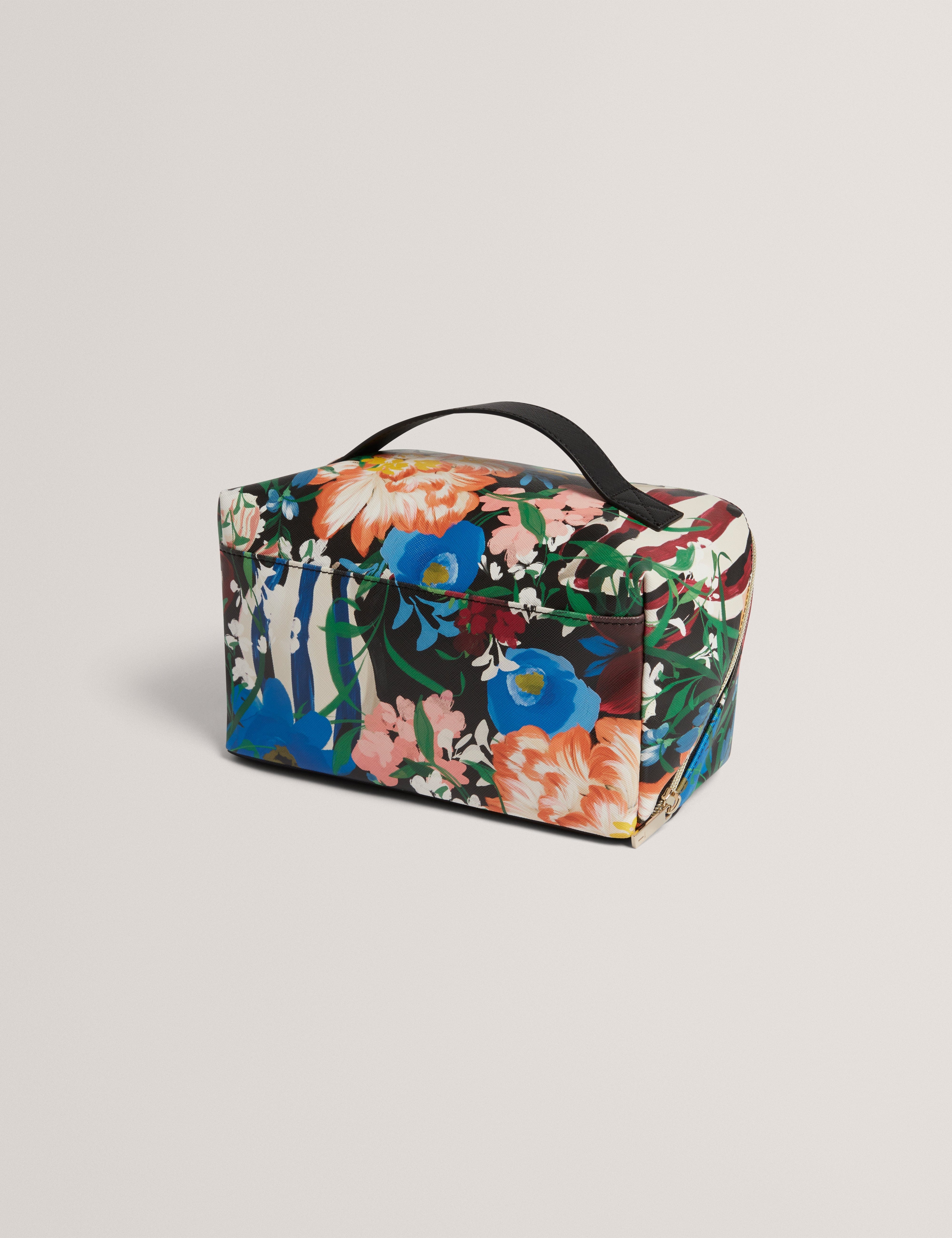 Ted Baker Bousina Bouquet Printed Zipped Washbag Multicol