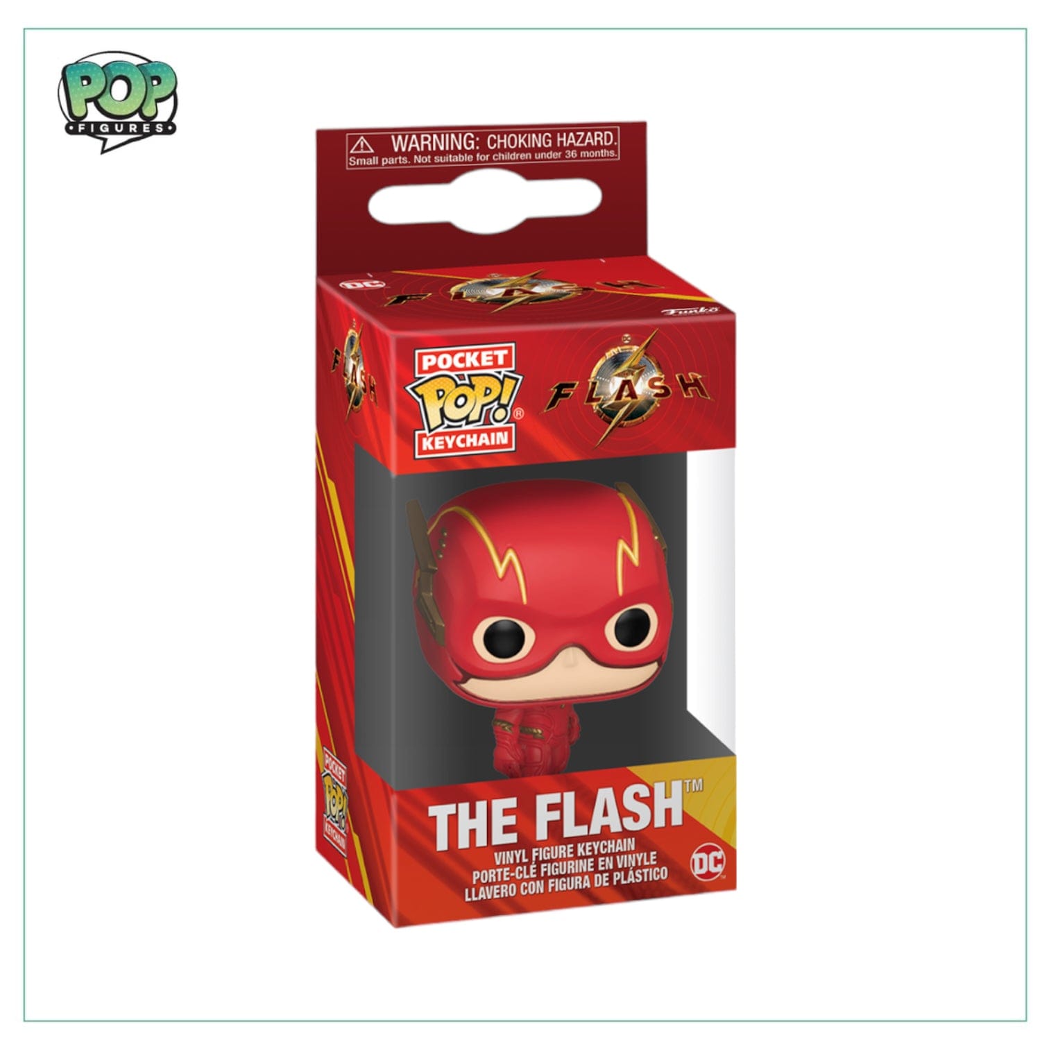 Funko The Flash Funko Pocket Pop! Keychain The Flash