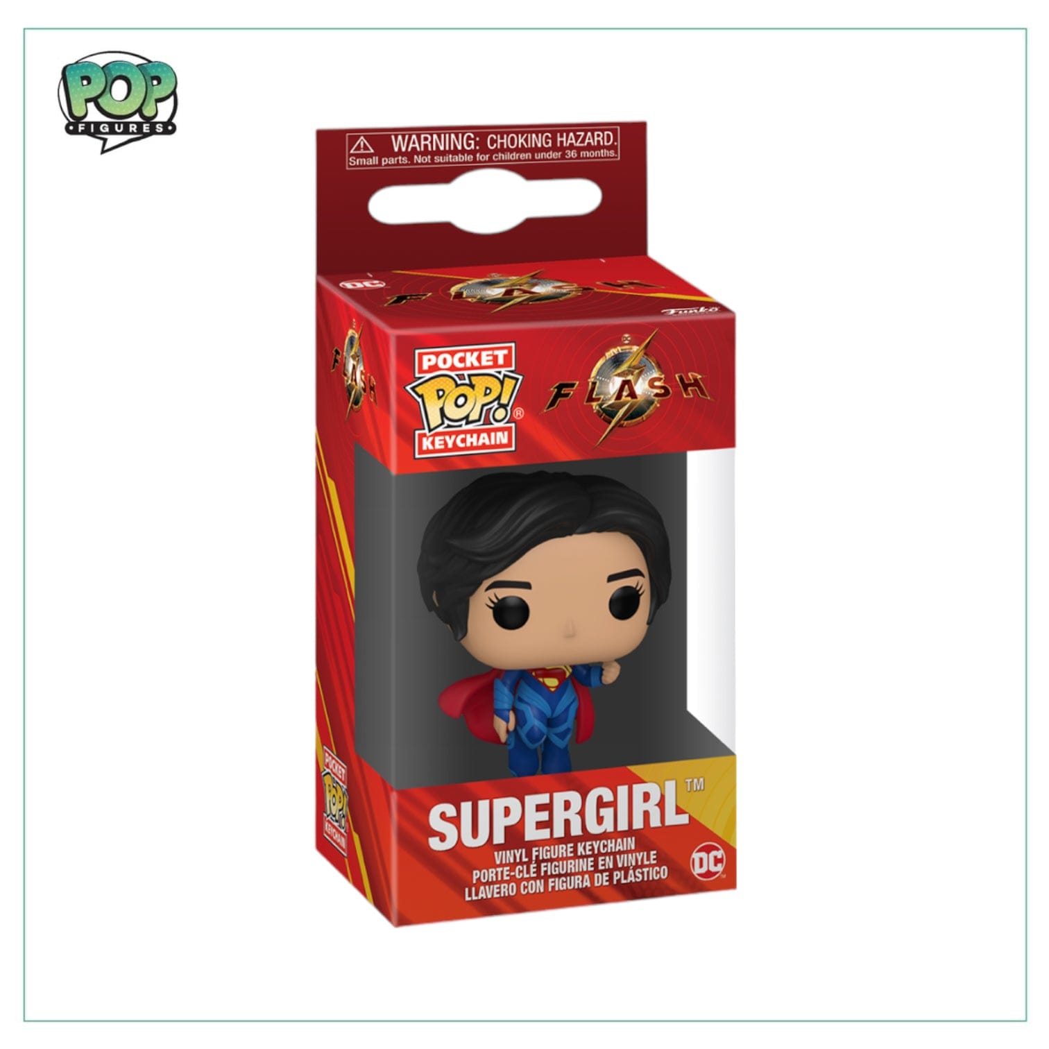 Funko Supergirl Funko Pocket Pop! Keychain The Flash
