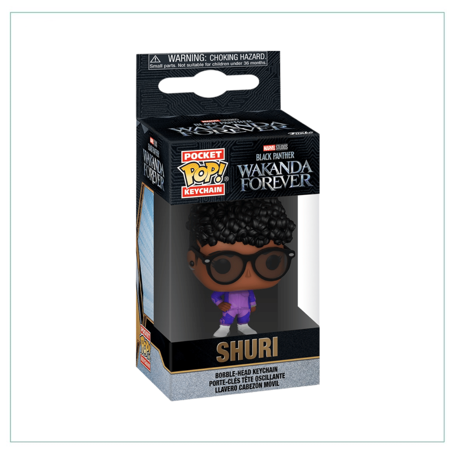 Funko Shuri Funko Pocket Pop! Keychain Wakanda Forever