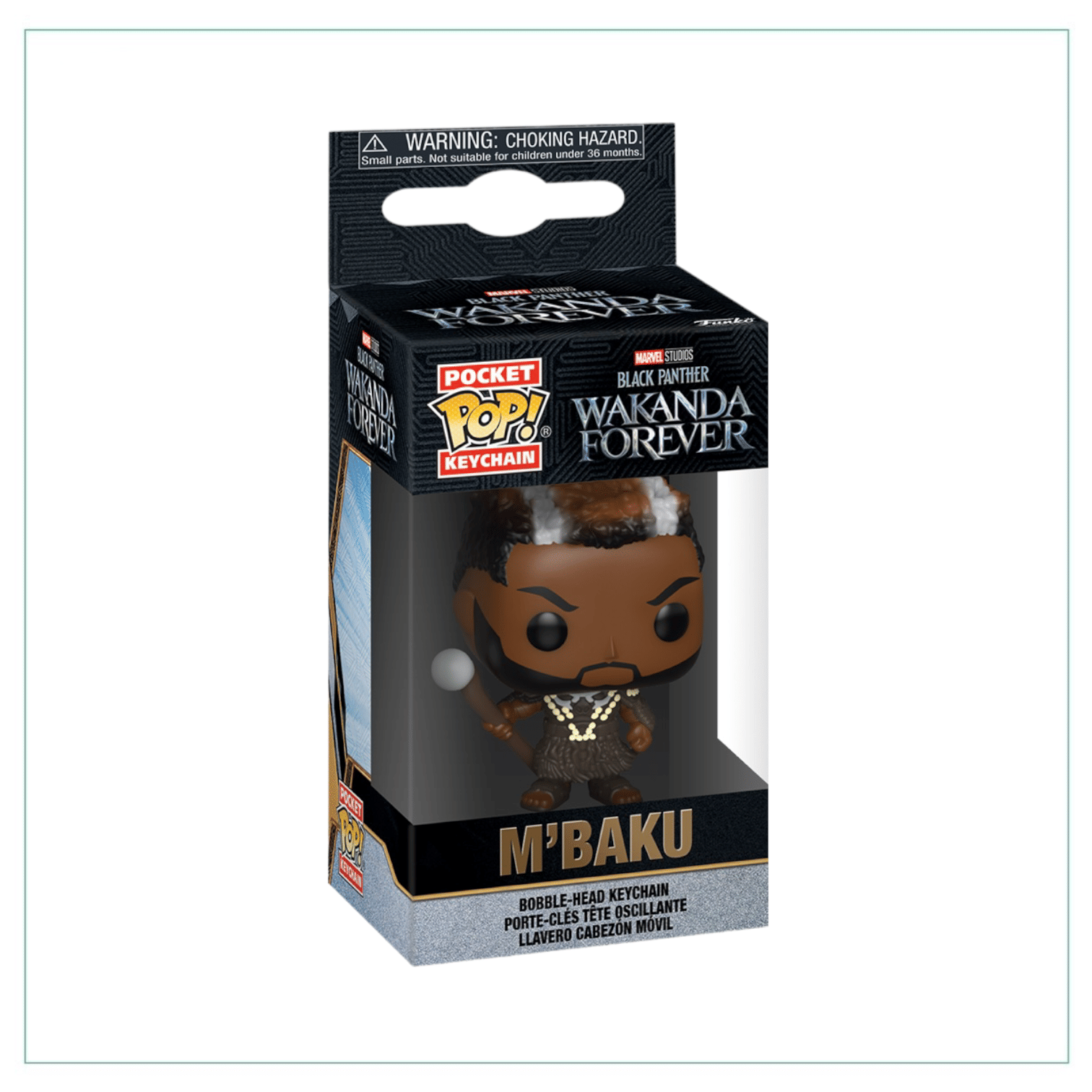 Funko M’Baku Funko Pocket Pop! Keychain Wakanda Forever