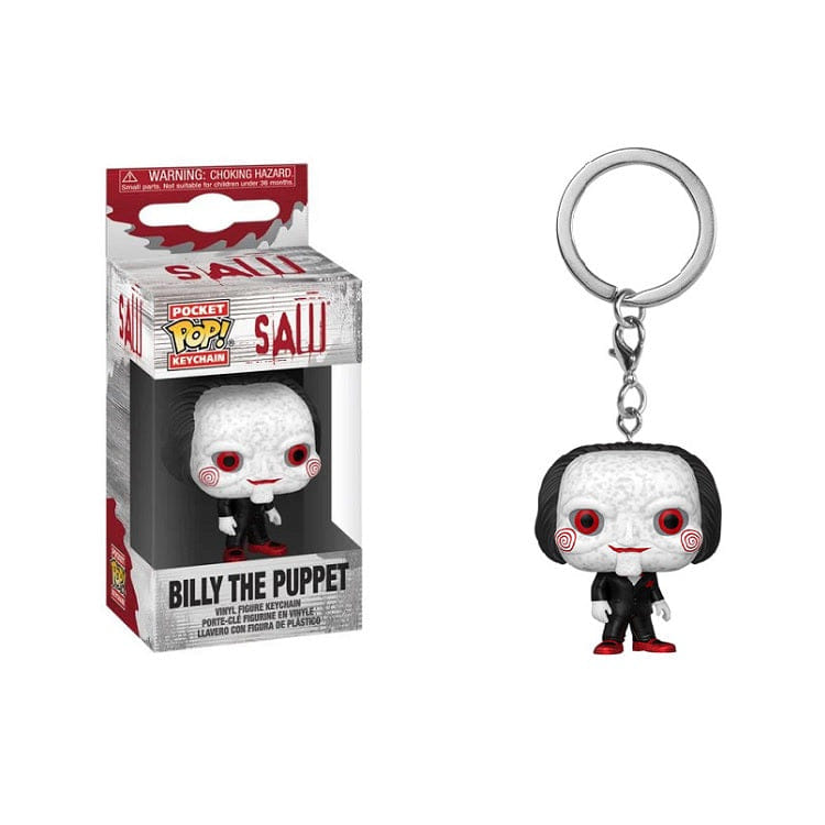 Funko Saw Pocket Pop! Keychain Billy the Puppet