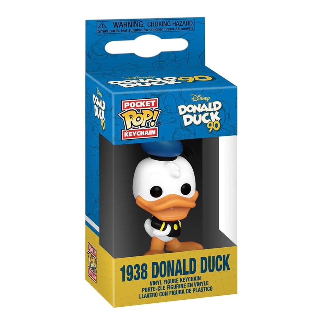 Funko Disney Pocket Pop! Keychain 1938 Donald Duck