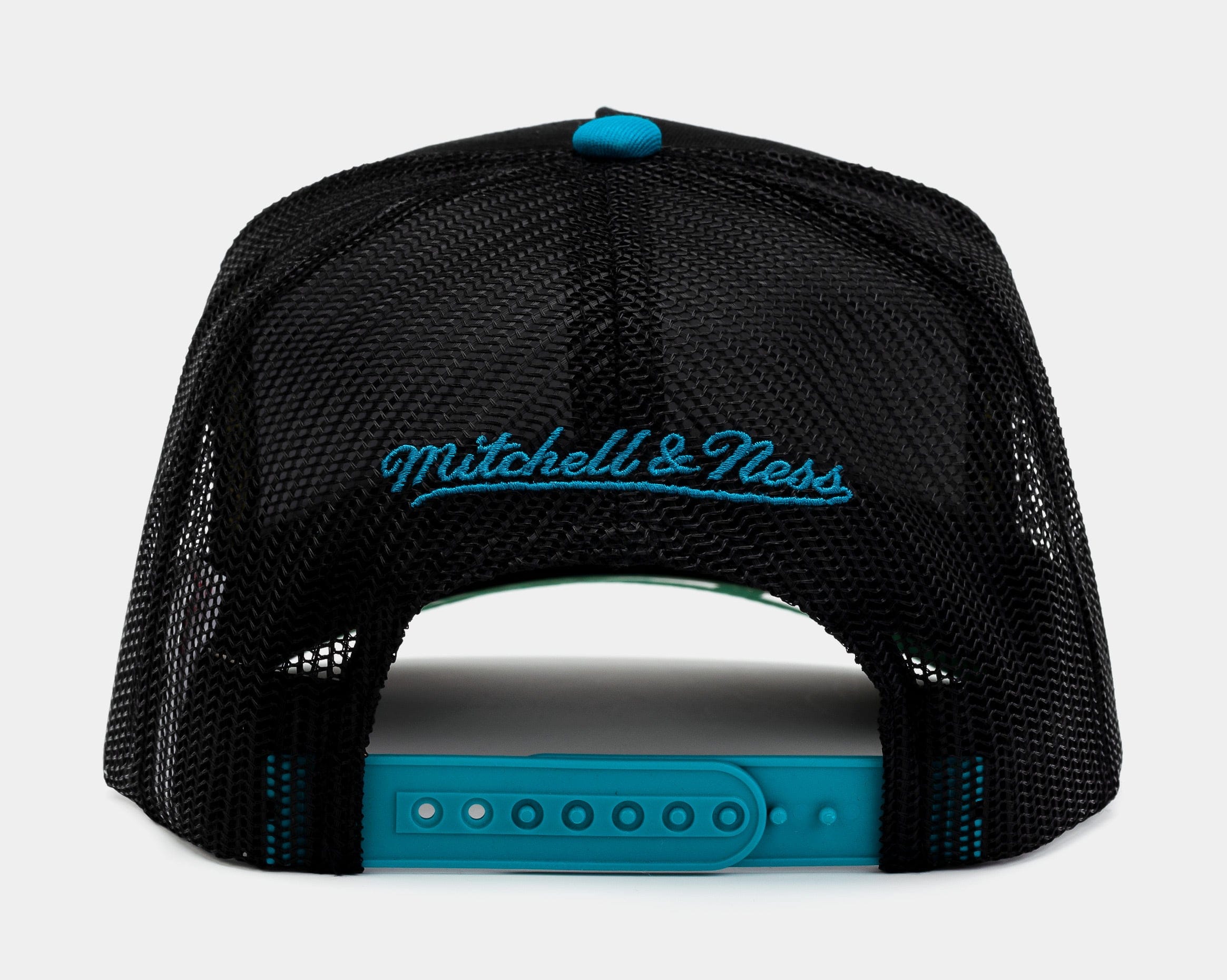 Mitchell & NESS Truck It San Jose Sharks Trucker Mens Hat (Black/Teal)