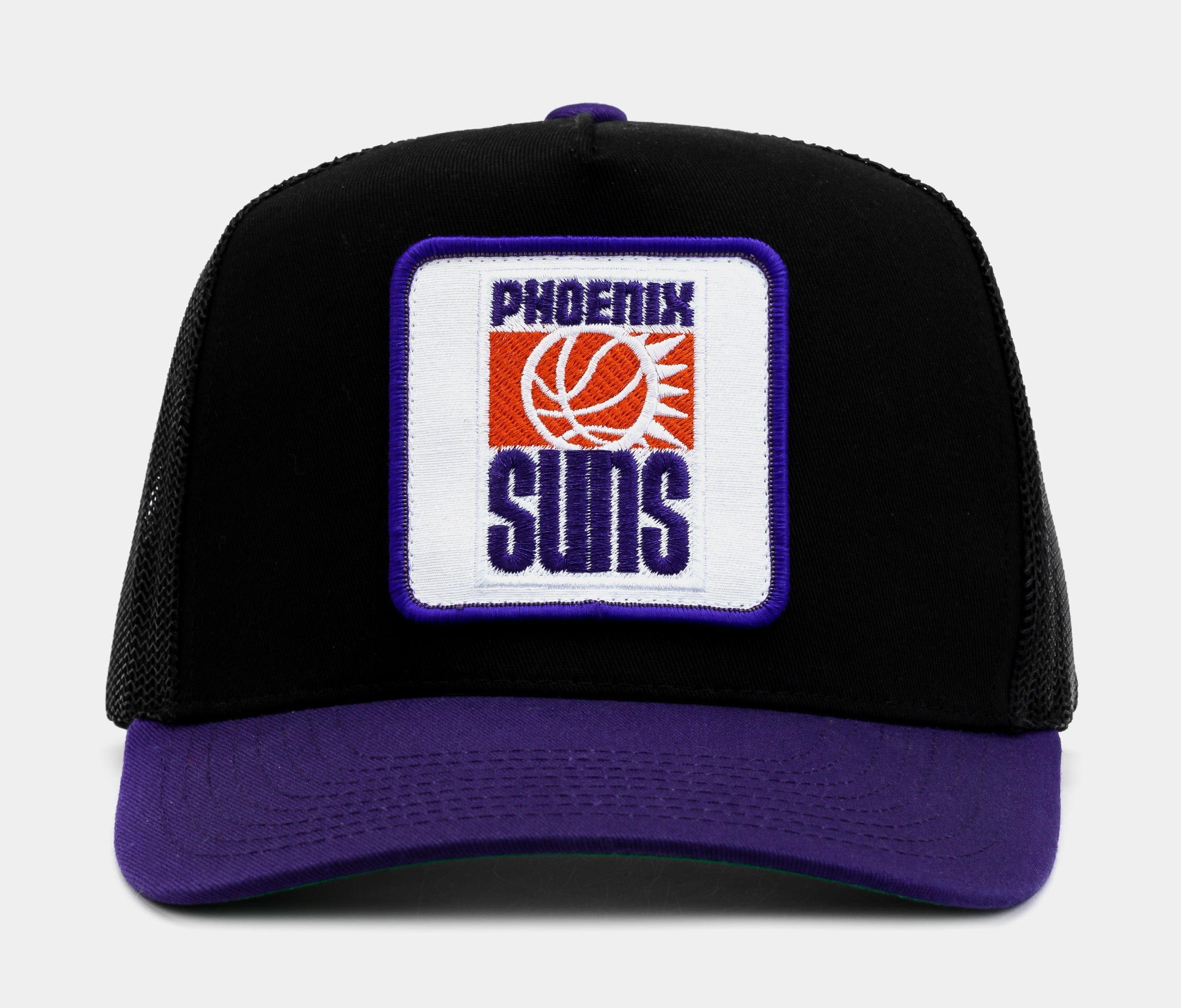 Mitchell & NESS Truck It Phoenix Suns Trucker Mens Hat (Black/Purple)