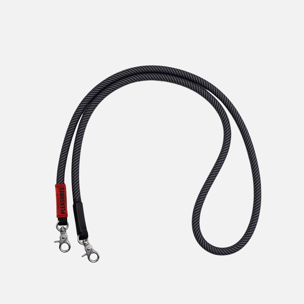 Pleasures TOPOLOGIE x PLEASURES SACOCHE MEDIUM - BLACK