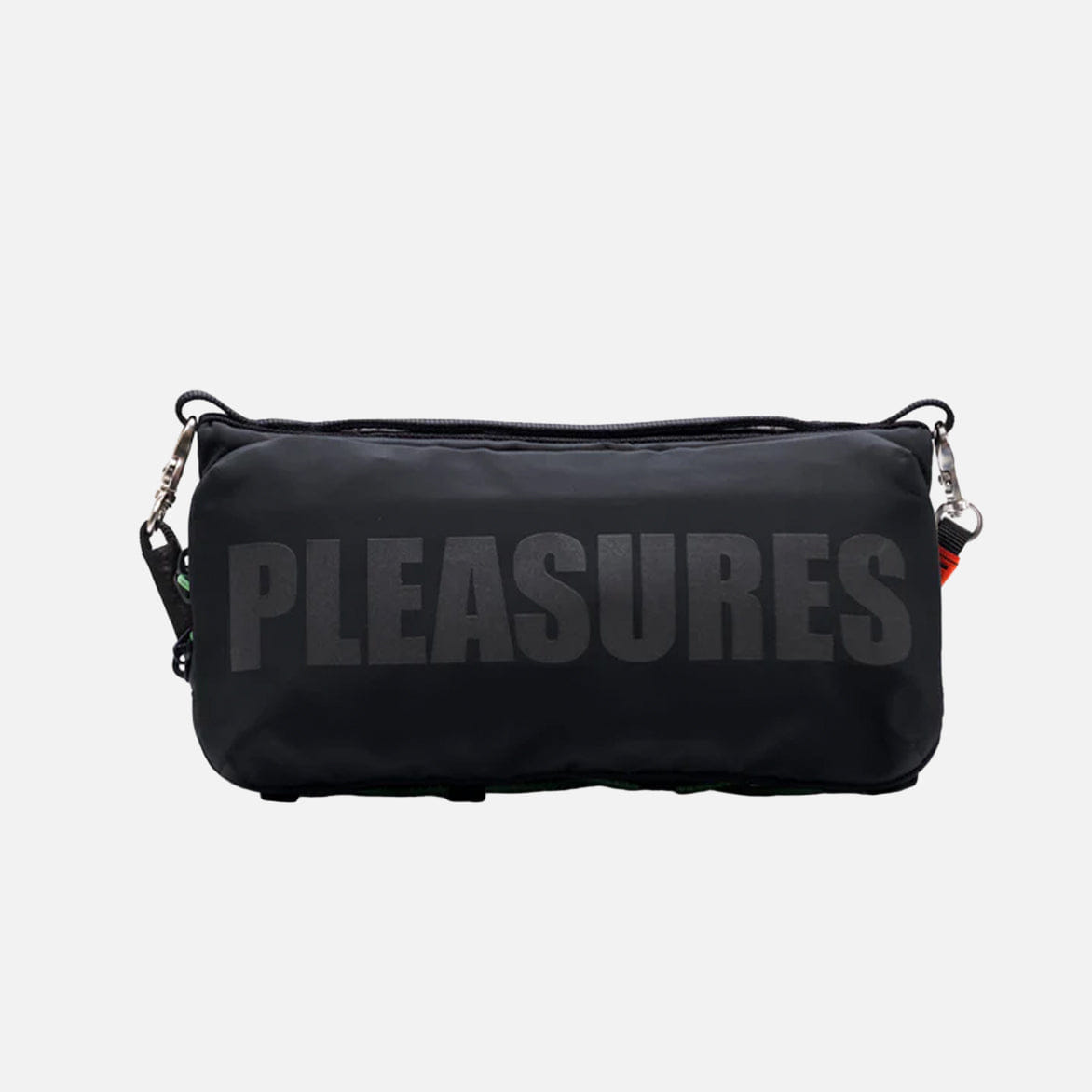 Pleasures TOPOLOGIE x PLEASURES SACOCHE MEDIUM - BLACK