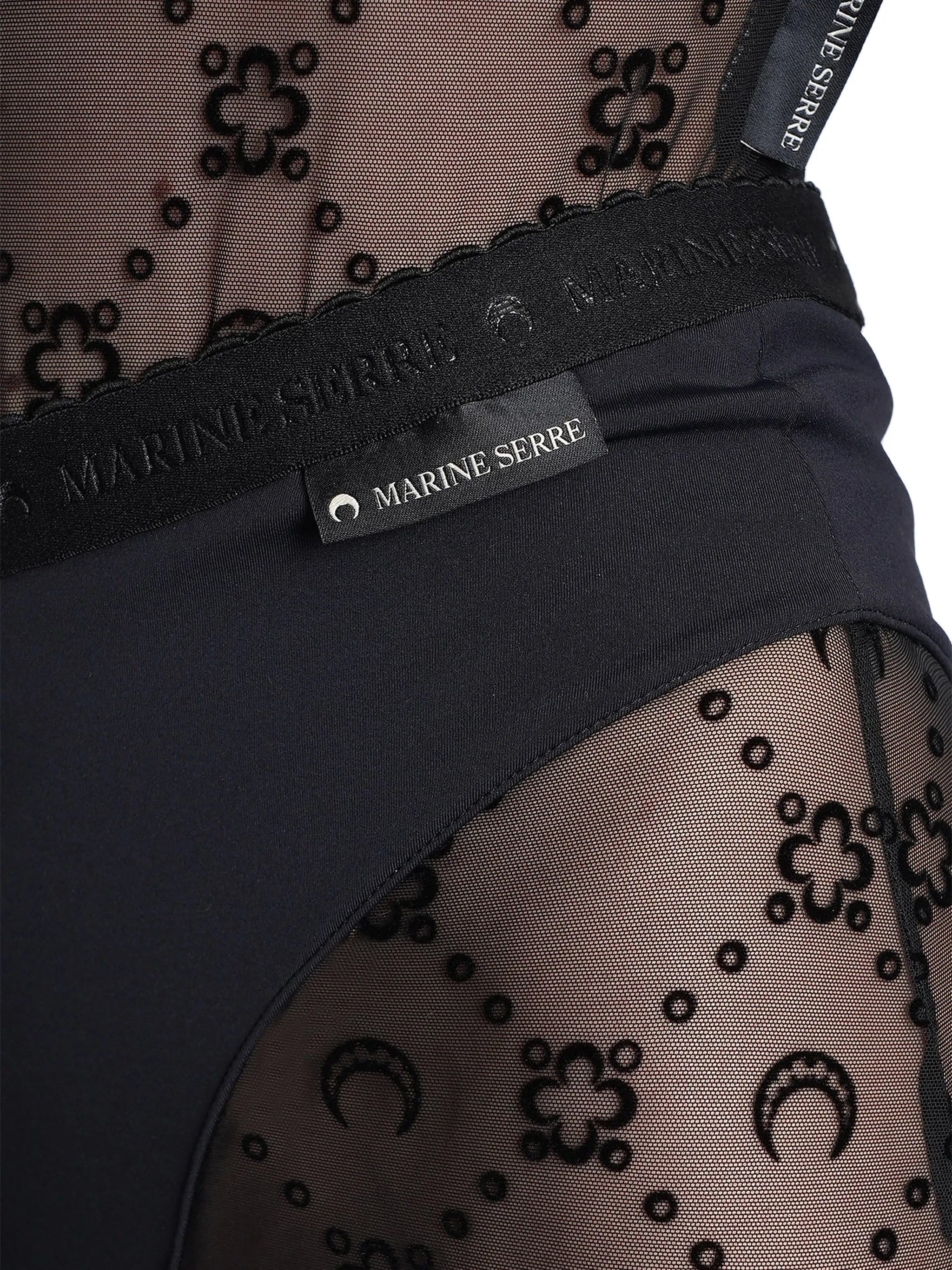 Marine Serre Moon Diamant cycling shorts