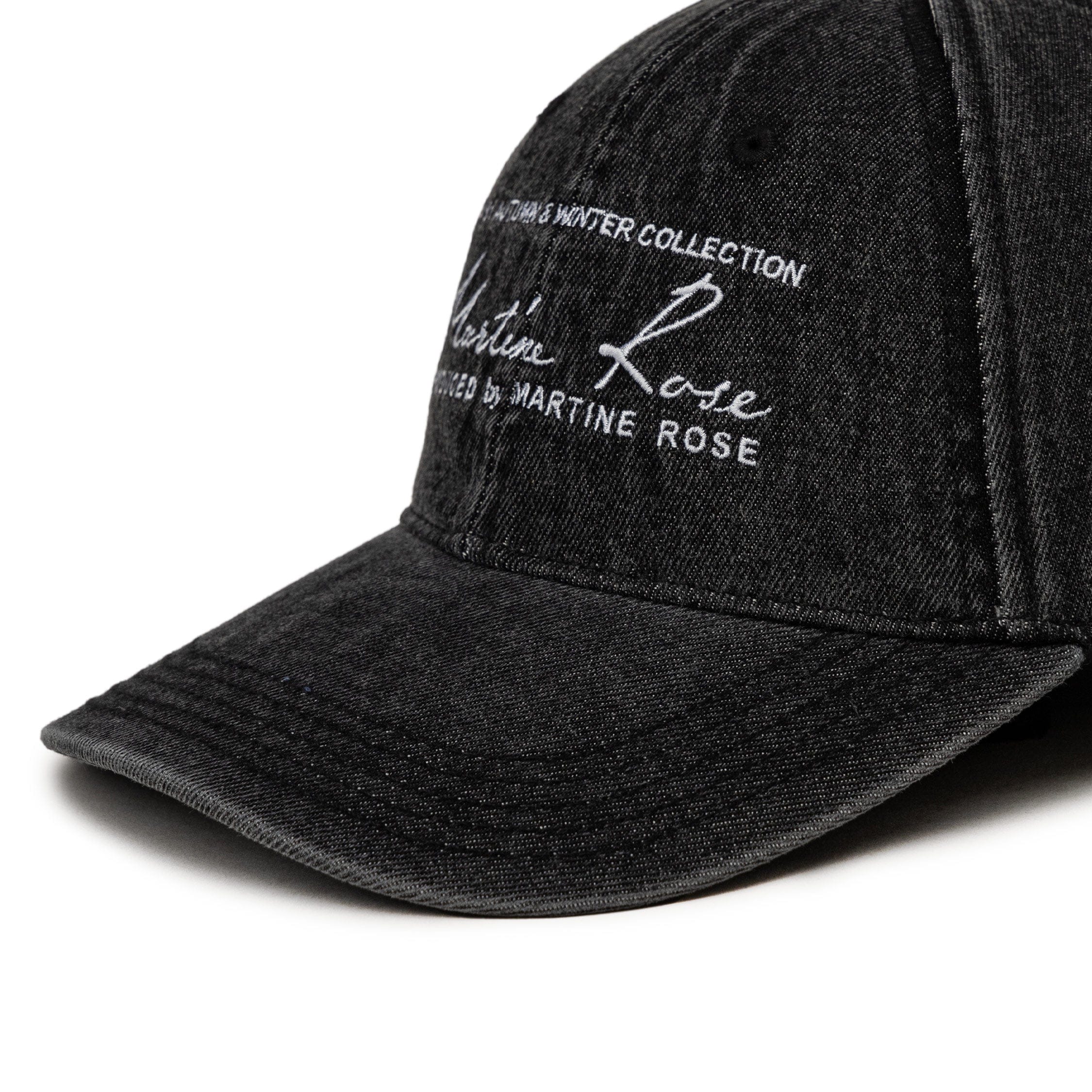 Martine Rose Signature Cap
