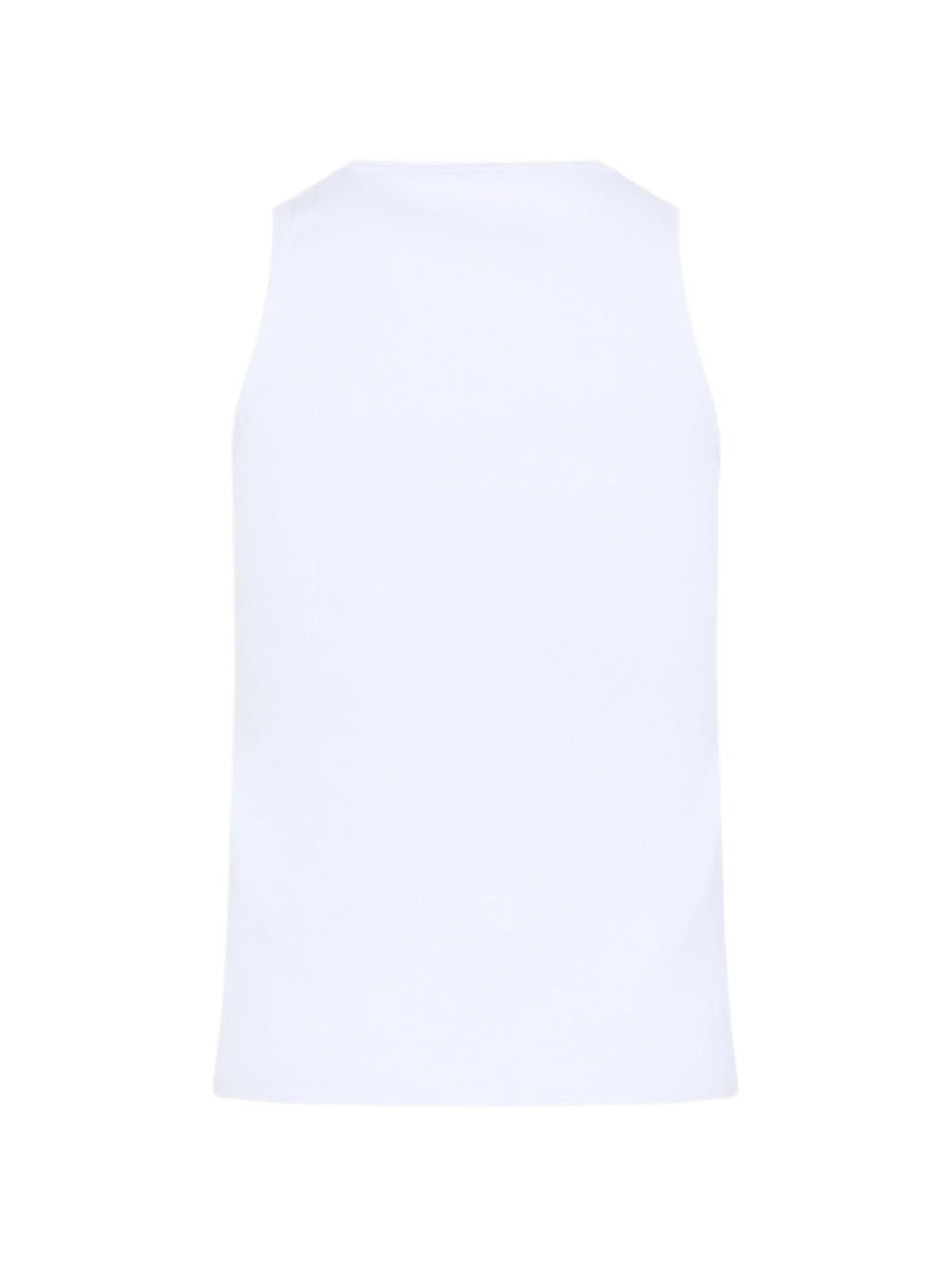 Martine Rose logo - print vest