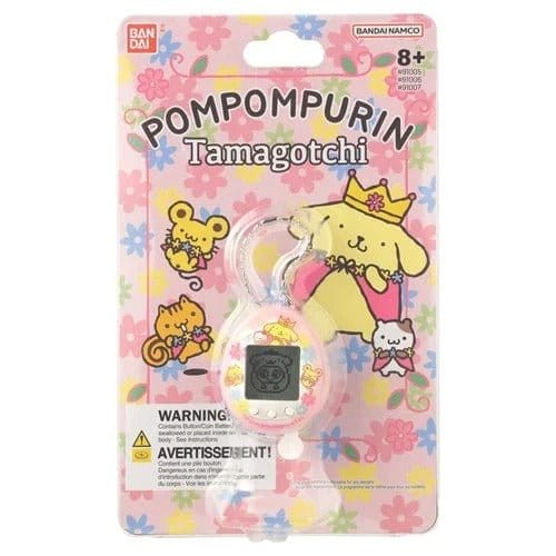 Bandai Sanrio Pompompurin Tamagotchi Nano Digital Pet - Selection Version(s)