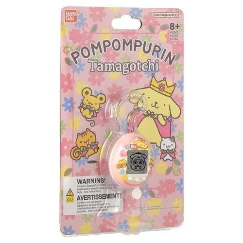 Bandai Sanrio Pompompurin Tamagotchi Nano Digital Pet - Selection Version(s)