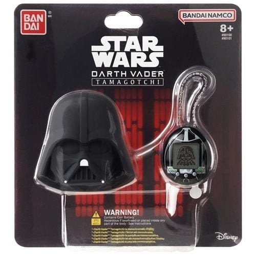 Bandai Star Wars Darth Vader Tamagotchi Nano Digital Pet with Silicone Case
