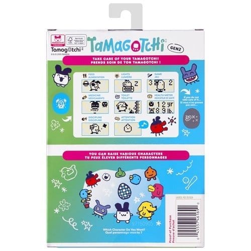 Bandai Tamagotchi Original Tama Pajama Digital Pet