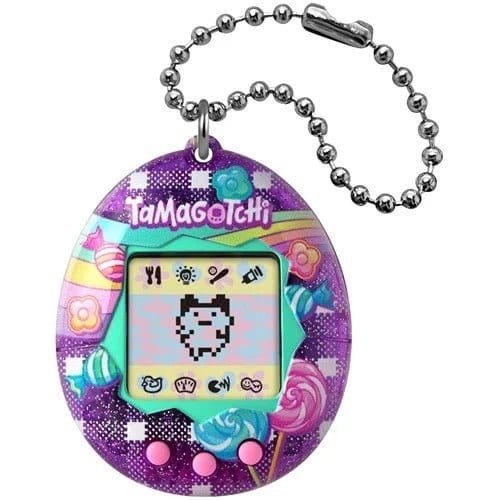 Bandai Tamagotchi Original Tama Candy Digital Pet