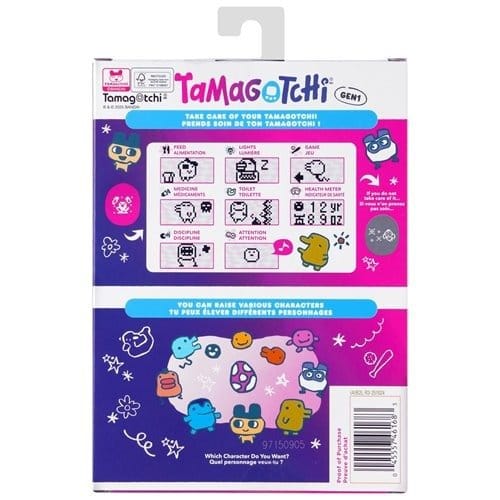 Bandai Tamagotchi Original Tama Candy Digital Pet