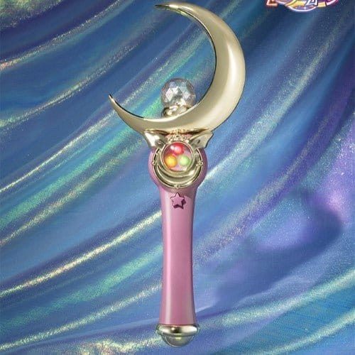 Bandai Pretty Guardian Sailor Moon Moon Stick Brilliant Proplica