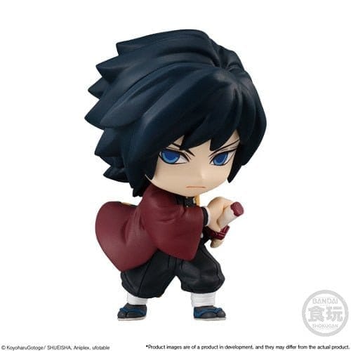 Bandai Demon Slayer: Kimetsu Adverge Motion Series 3 Mini - Figure - Set of 5