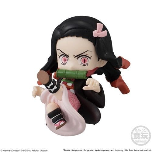 Bandai Demon Slayer: Kimetsu Adverge Motion Series 3 Mini - Figure - Set of 5