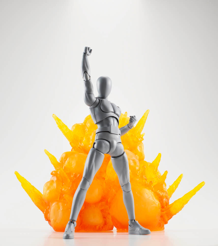 Bandai **Pre Order**Explosion Red Ver. for S.H.Figuarts , TAMASHII NATIONS Tamashii Effect