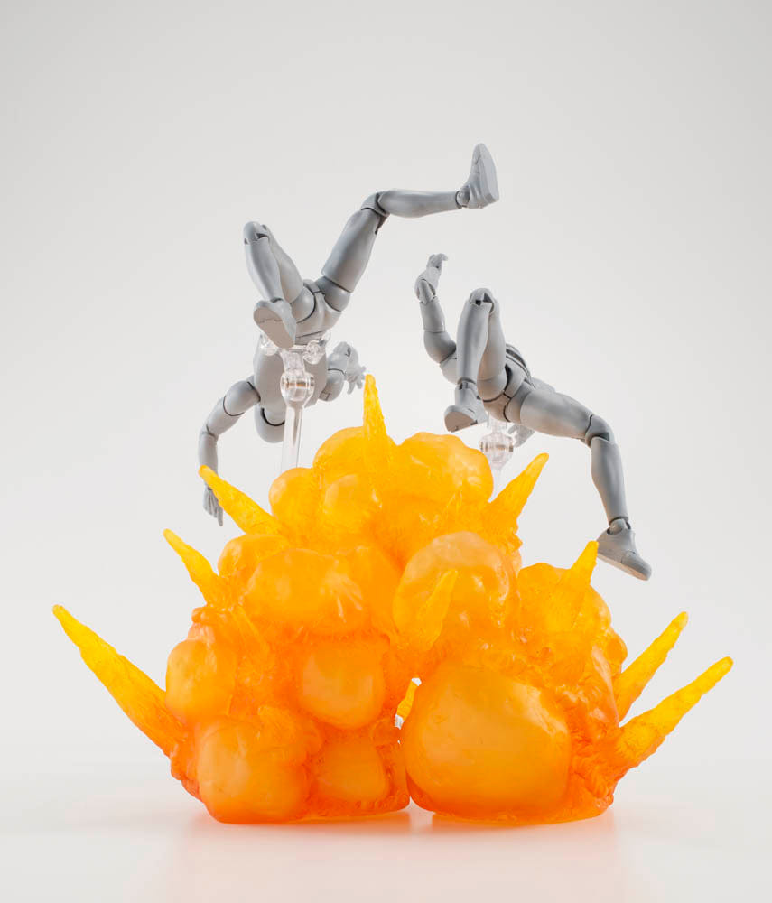 Bandai **Pre Order**Explosion Red Ver. for S.H.Figuarts , TAMASHII NATIONS Tamashii Effect