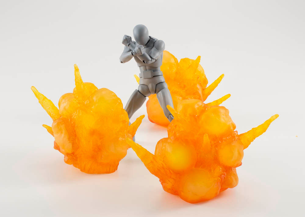 Bandai **Pre Order**Explosion Red Ver. for S.H.Figuarts , TAMASHII NATIONS Tamashii Effect