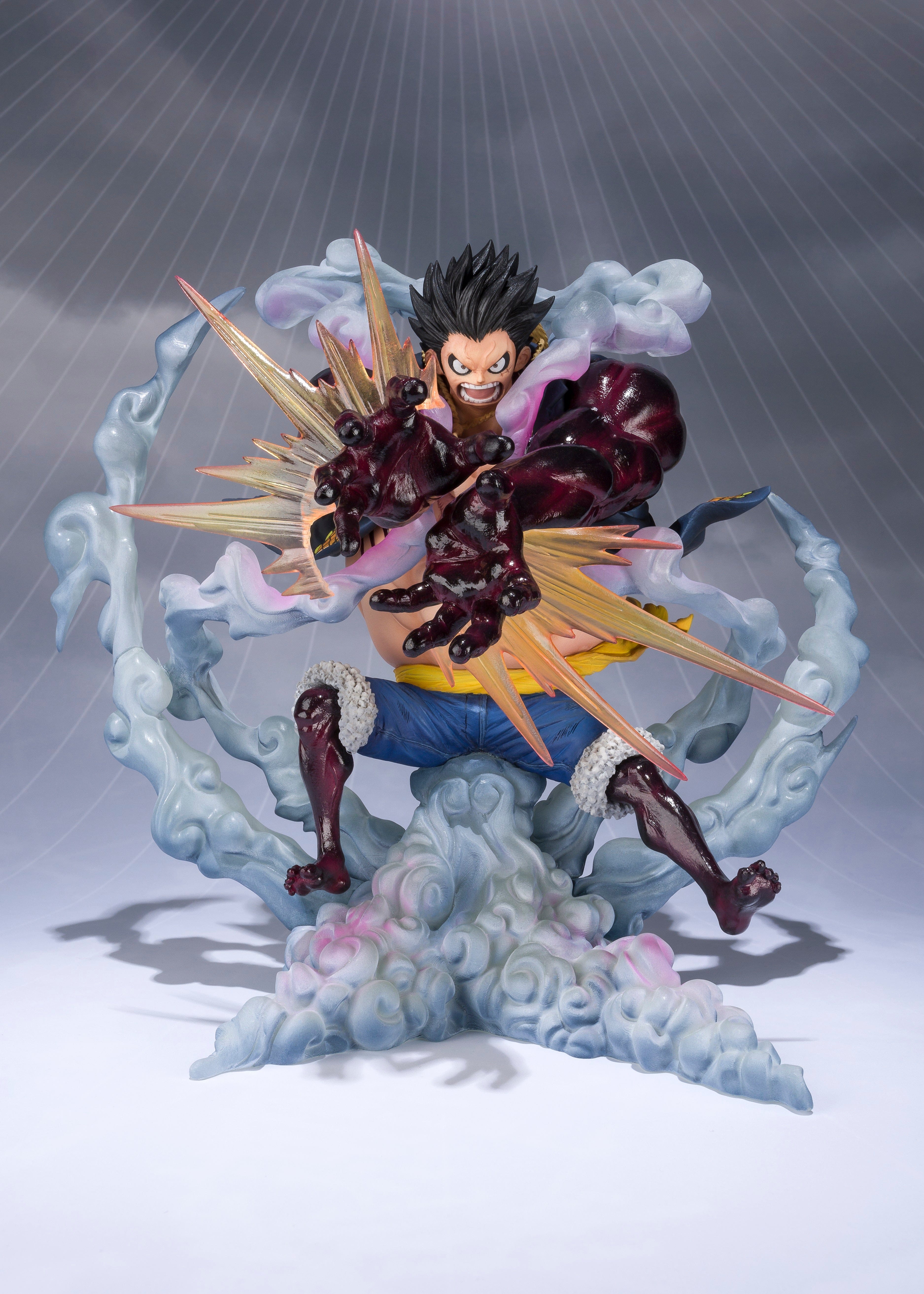 Bandai Figuarts Zero Monkey D. Luffy Gear 4 - Leo · Bazooka - ONE PIECE Statue