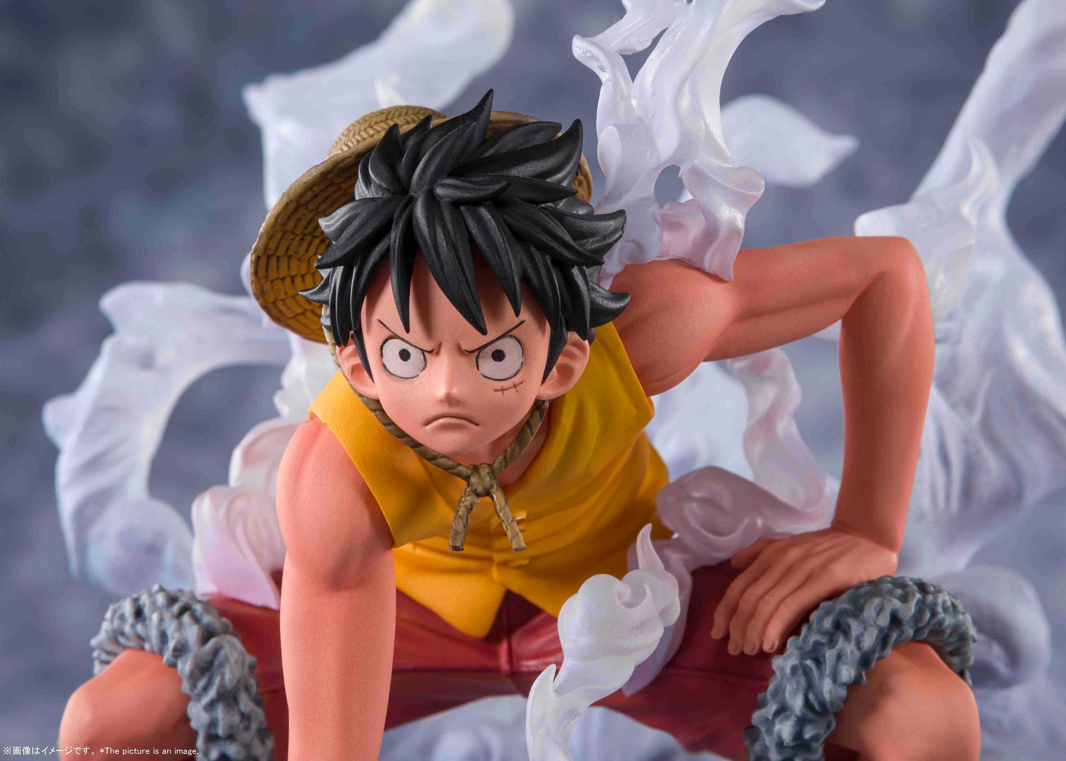 Bandai Figuarts Zero MONKEY.D.LUFFY - Paramount War - ONE PIECE Statue