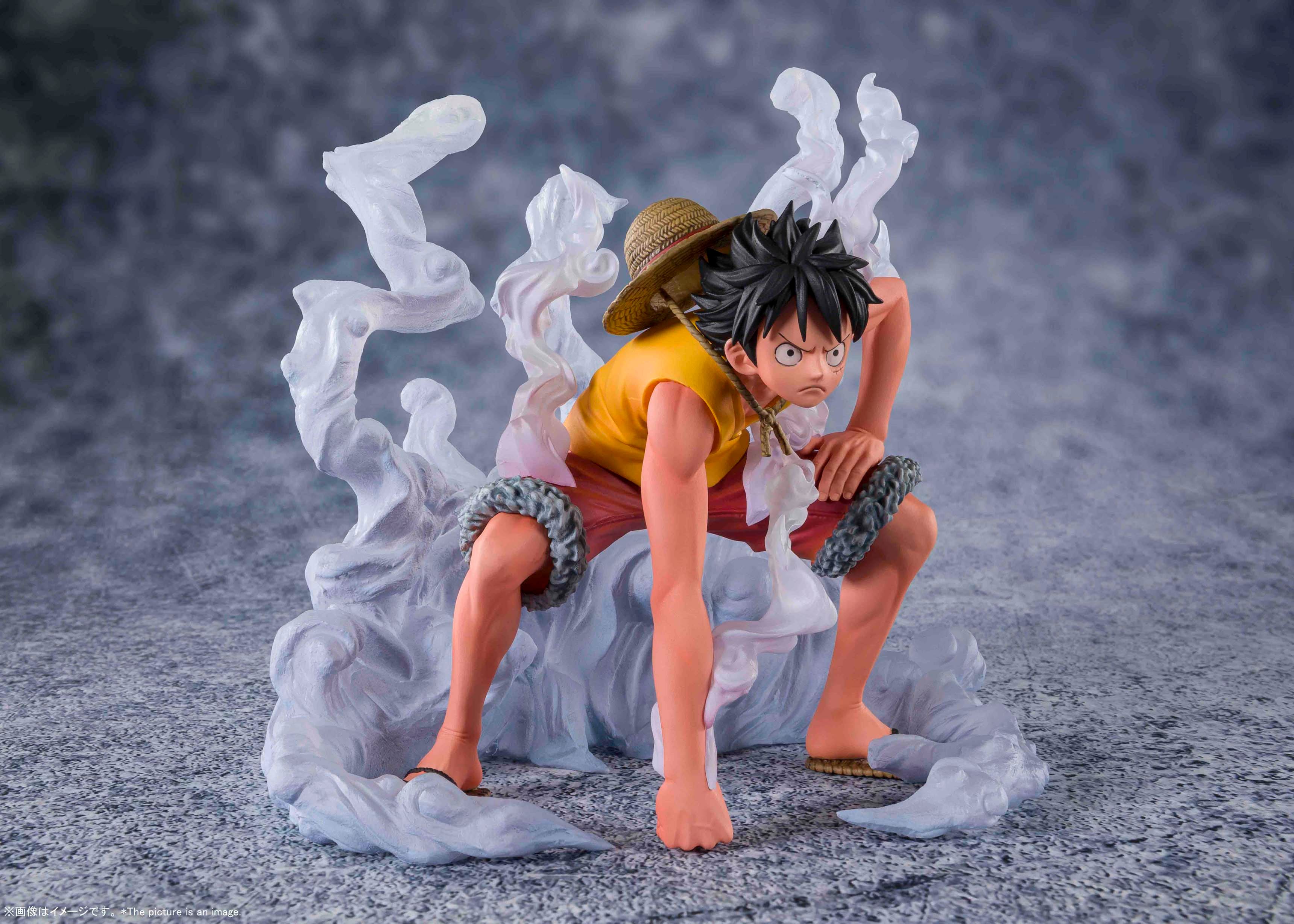 Bandai Figuarts Zero MONKEY.D.LUFFY - Paramount War - ONE PIECE Statue