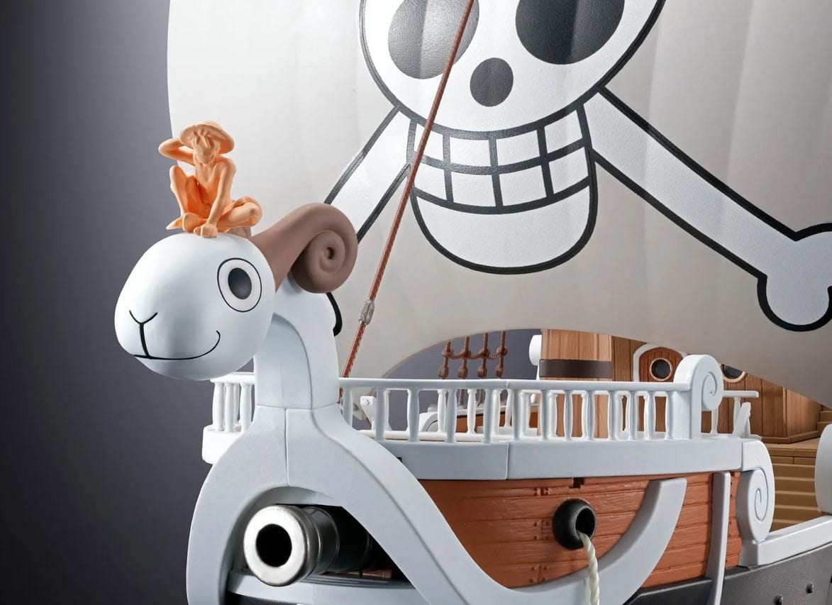 Bandai Chogokin Chogokin Going Merry - One Piece - Animation 25th Anniversary Memorial Edition - One Piece