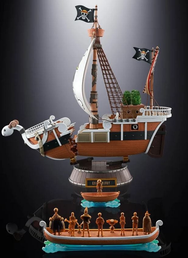 Bandai Chogokin Chogokin Going Merry - One Piece - Animation 25th Anniversary Memorial Edition - One Piece