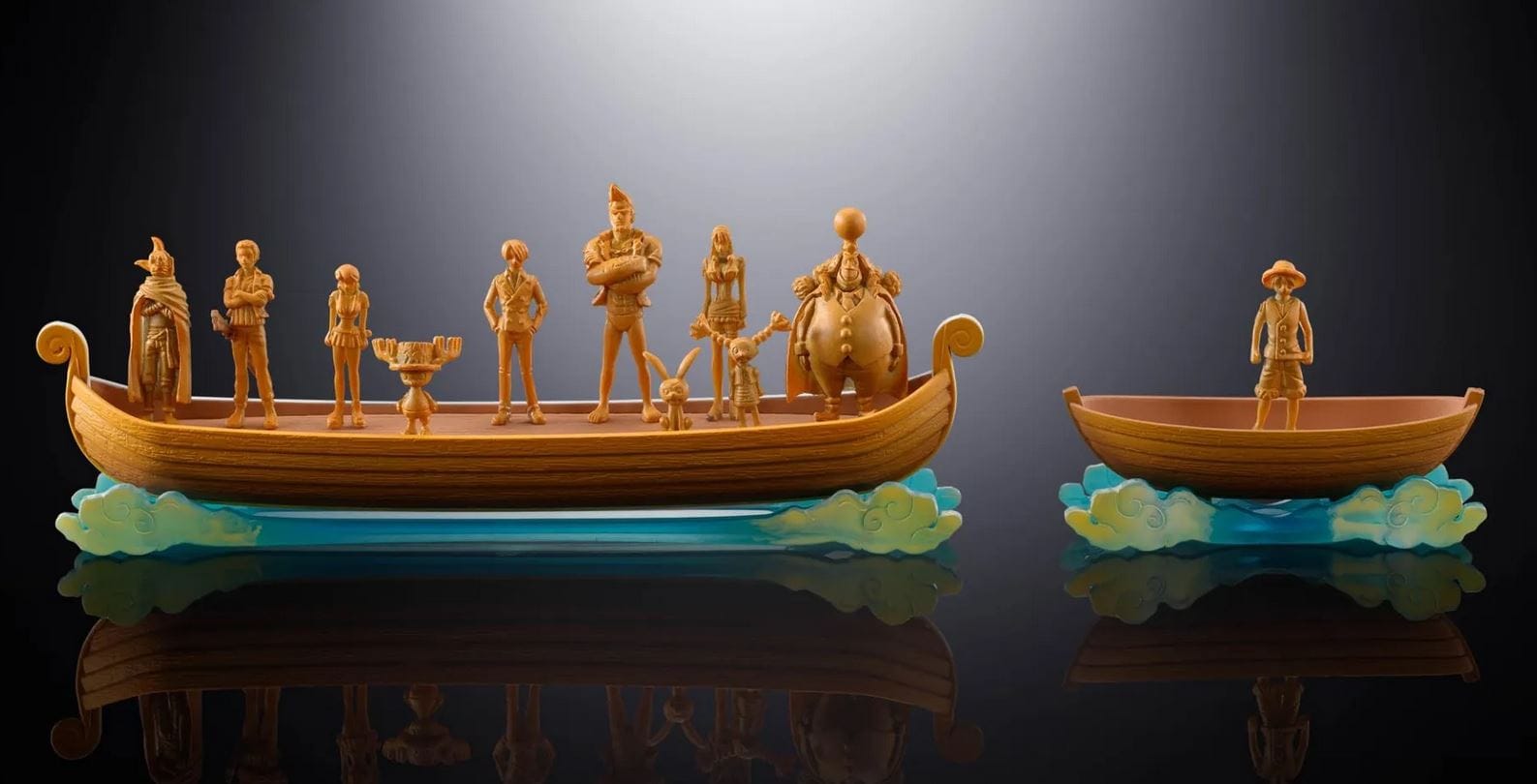 Bandai Chogokin Chogokin Going Merry - One Piece - Animation 25th Anniversary Memorial Edition - One Piece
