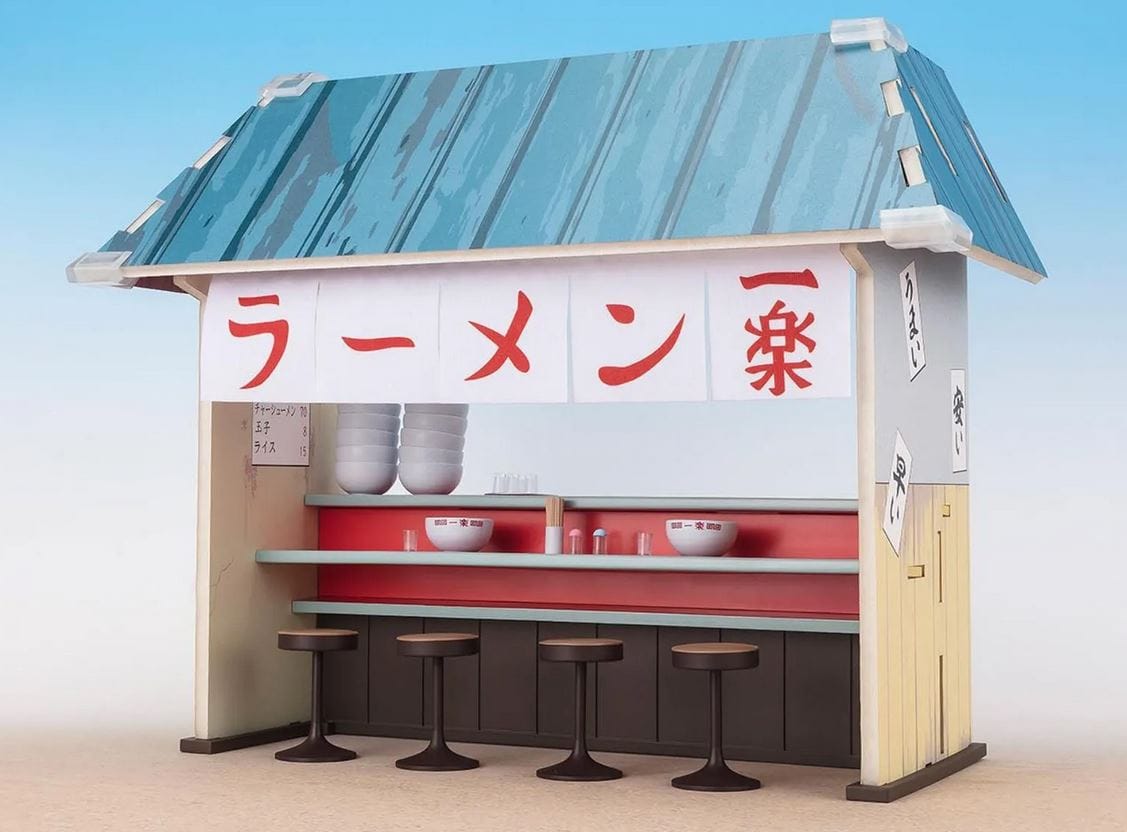 Bandai S.H. Figuarts Ichiraku Ramen Set Naruto