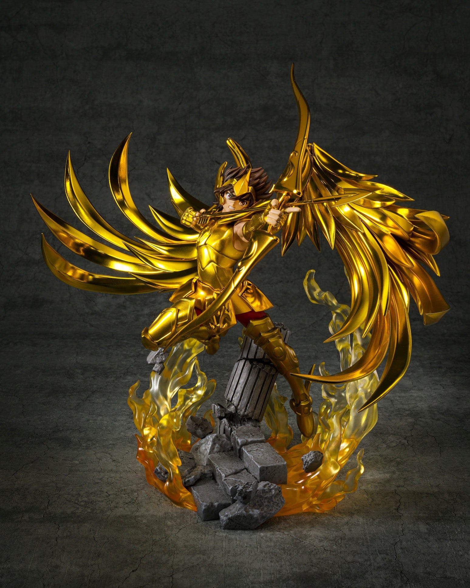 Bandai Figuarts Zero Touche Metallique SAGITTARIUS SEIYA SAINT SEIYA Statue