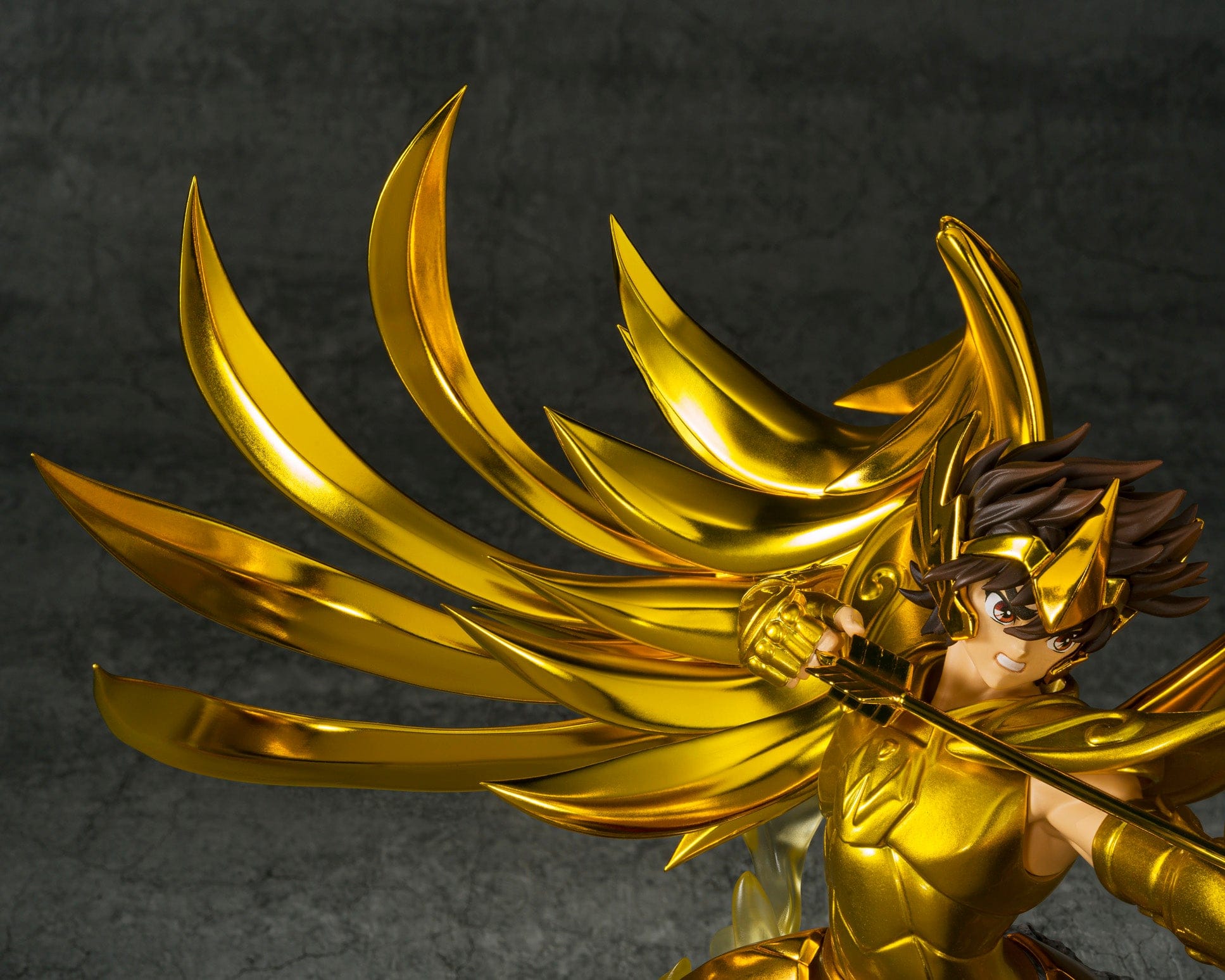 Bandai Figuarts Zero Touche Metallique SAGITTARIUS SEIYA SAINT SEIYA Statue