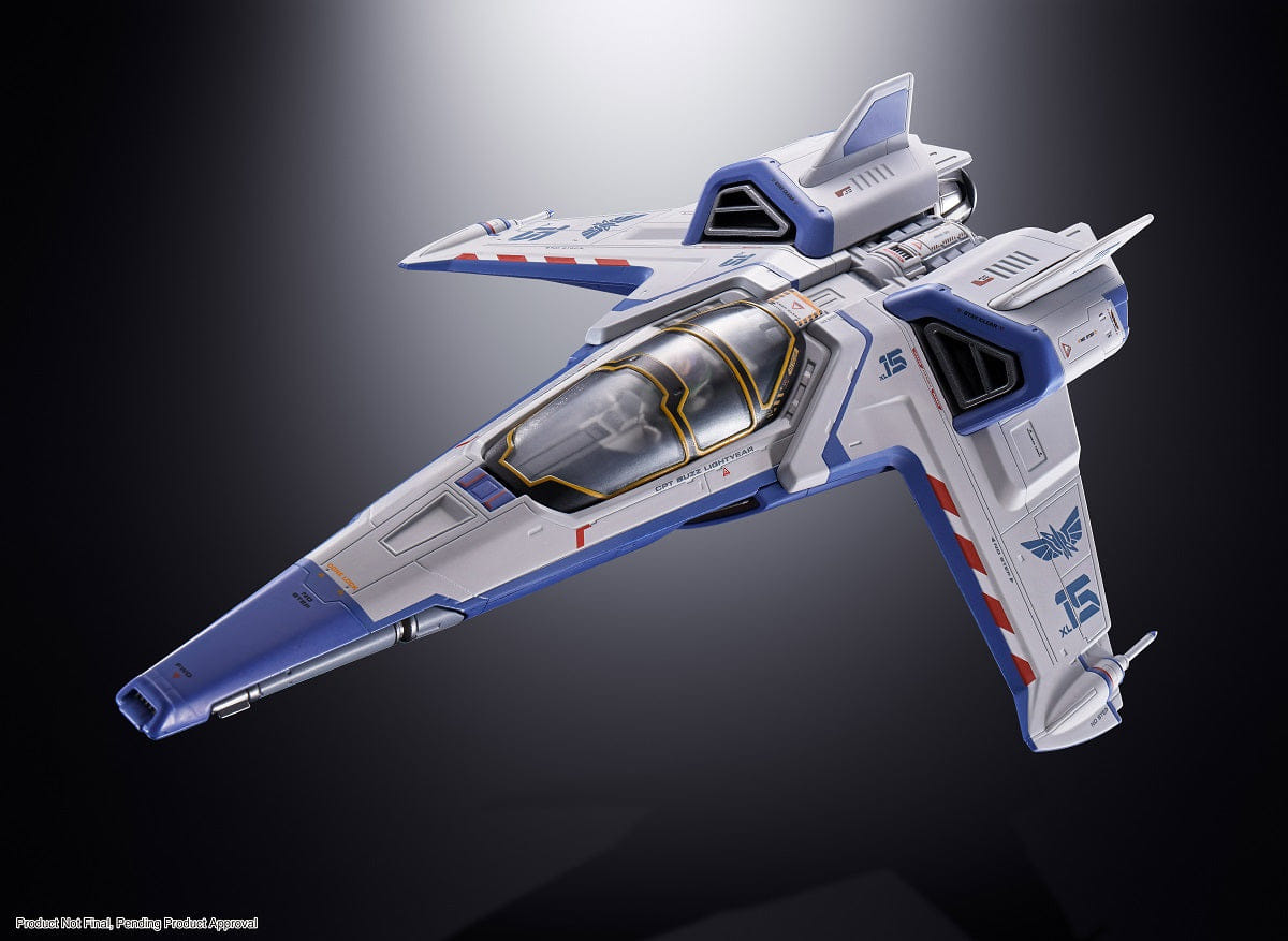 Bandai XL - 15 SPACE SHIP Lightyear CHOGOKIN