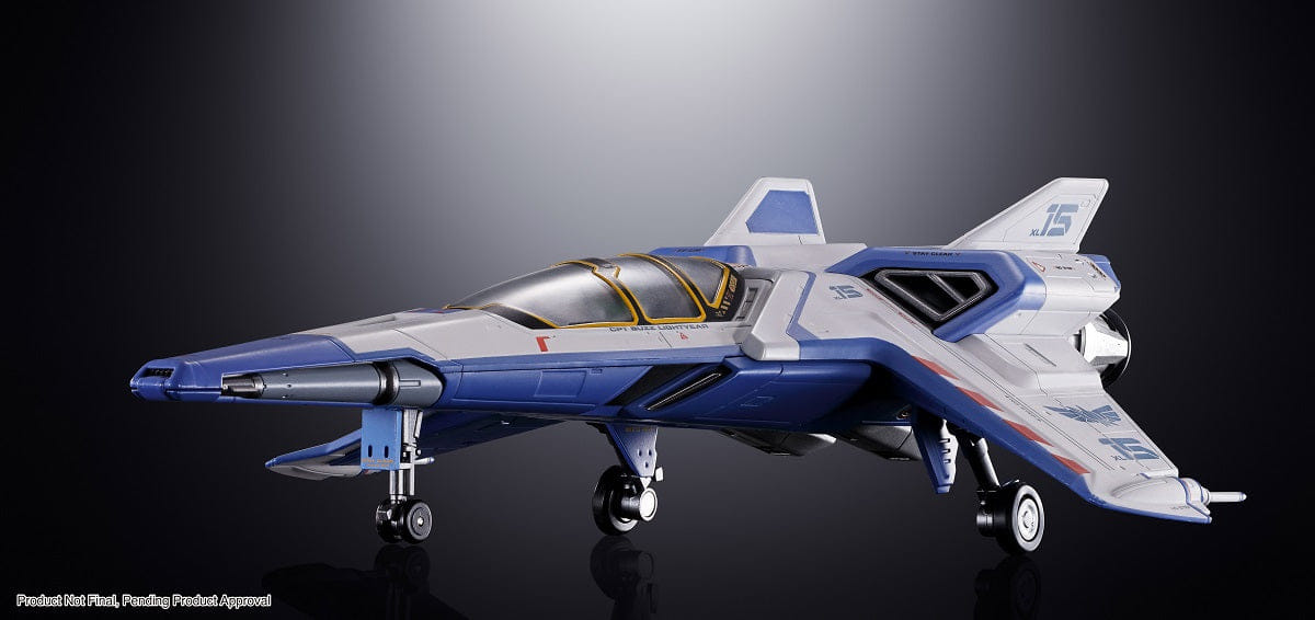 Bandai XL - 15 SPACE SHIP Lightyear CHOGOKIN