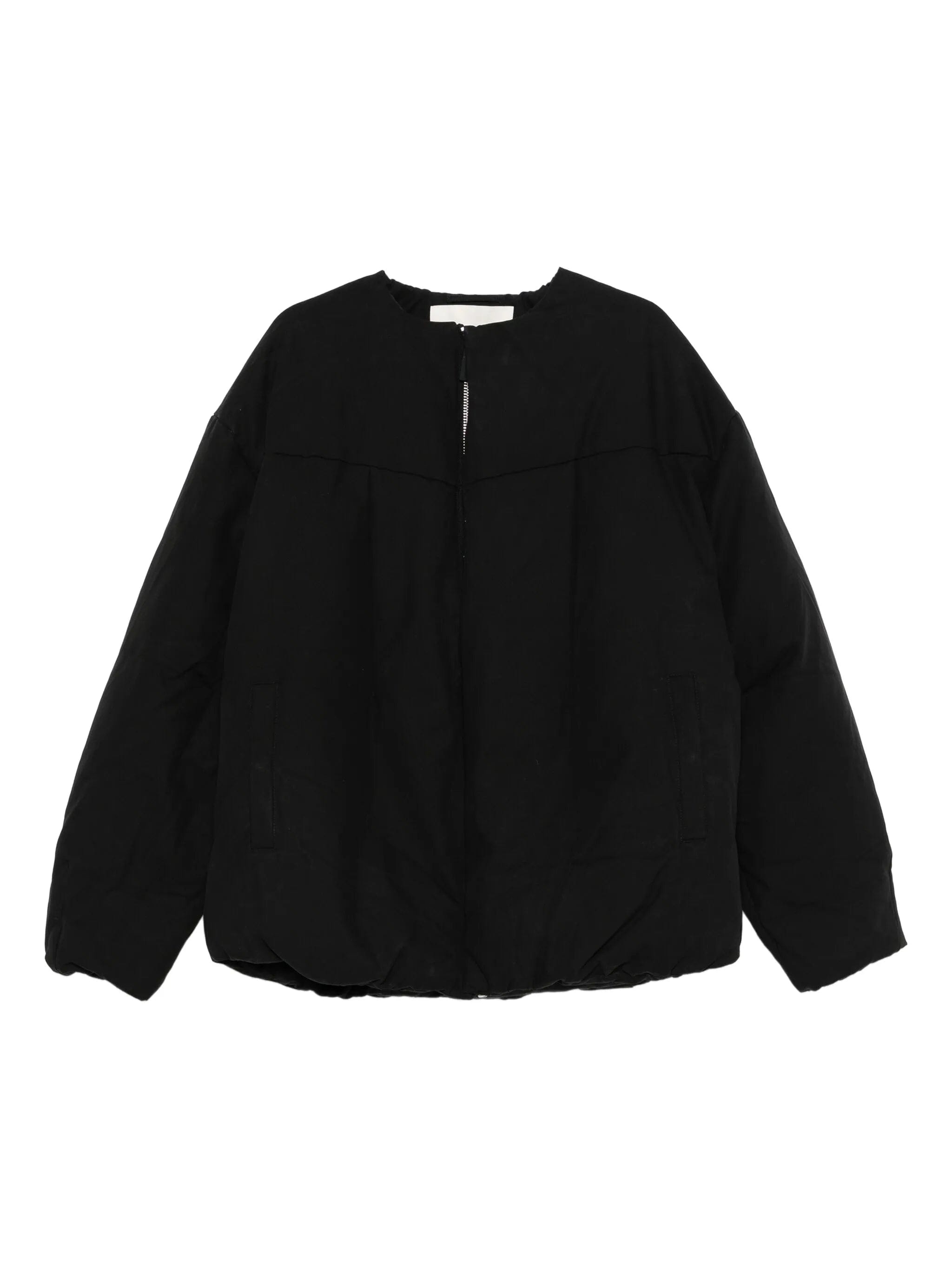 Entire Studios Pod quilted zip - front bomber jacket