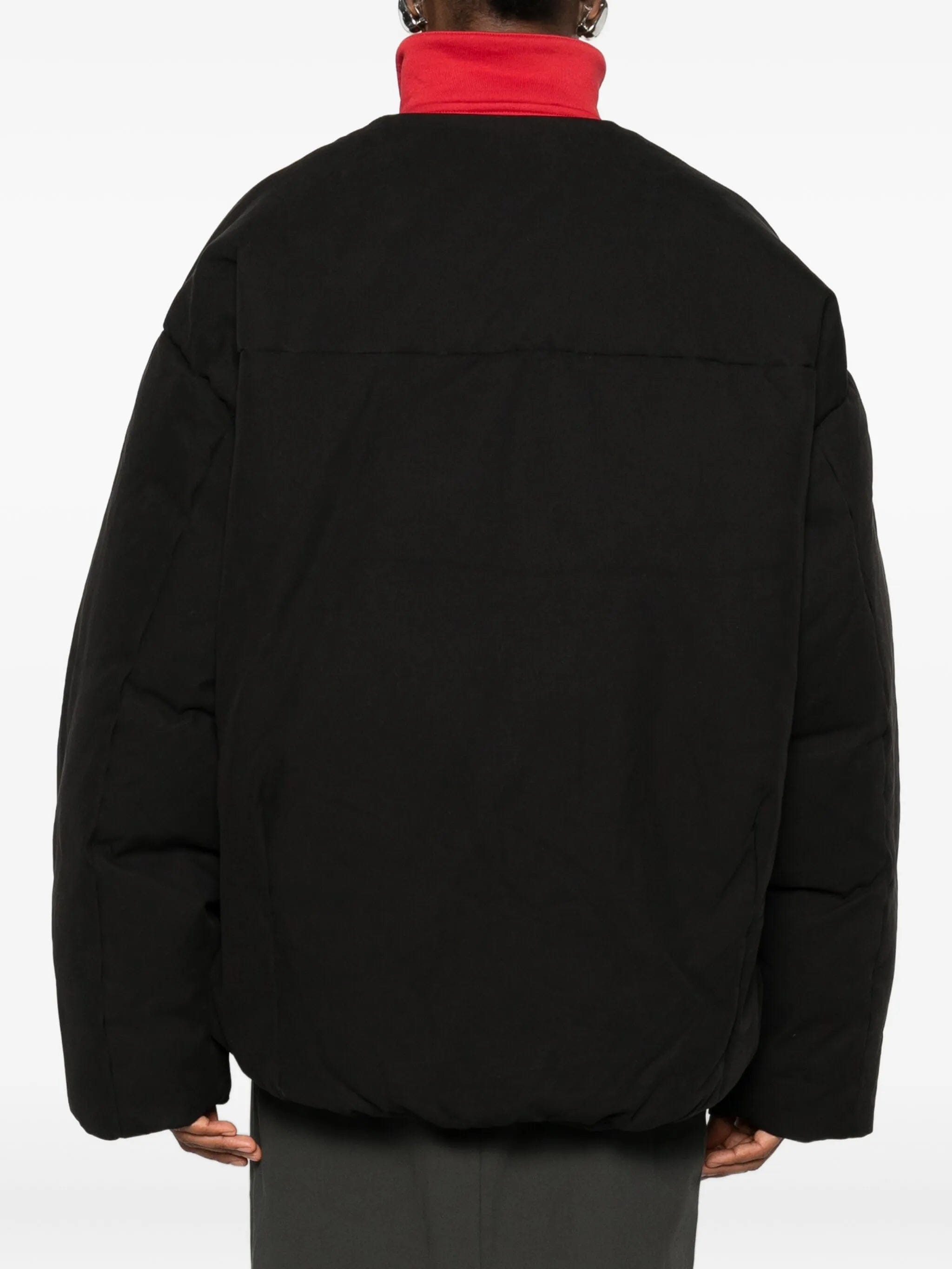 Entire Studios Pod quilted zip - front bomber jacket