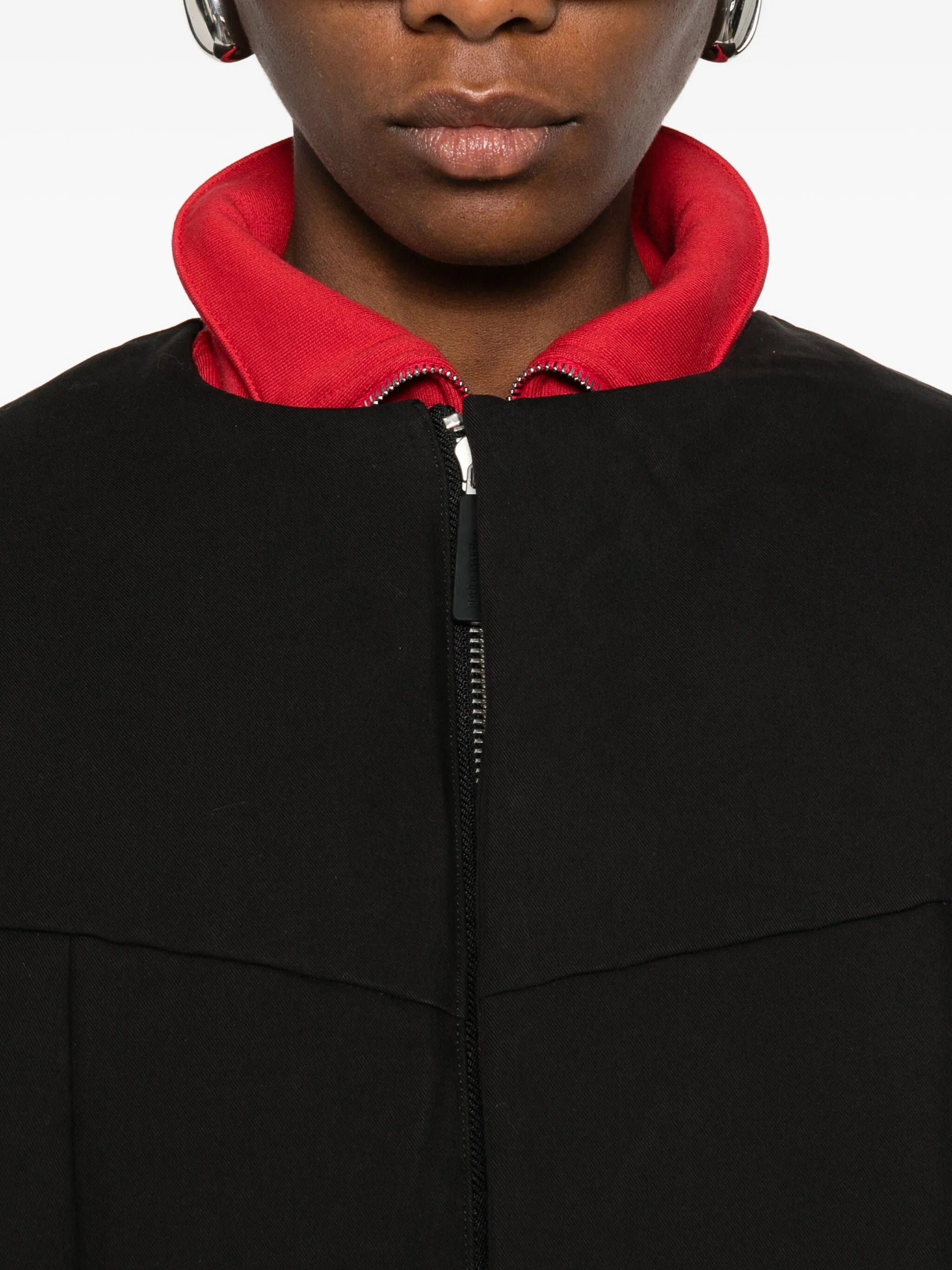 Entire Studios Pod quilted zip - front bomber jacket