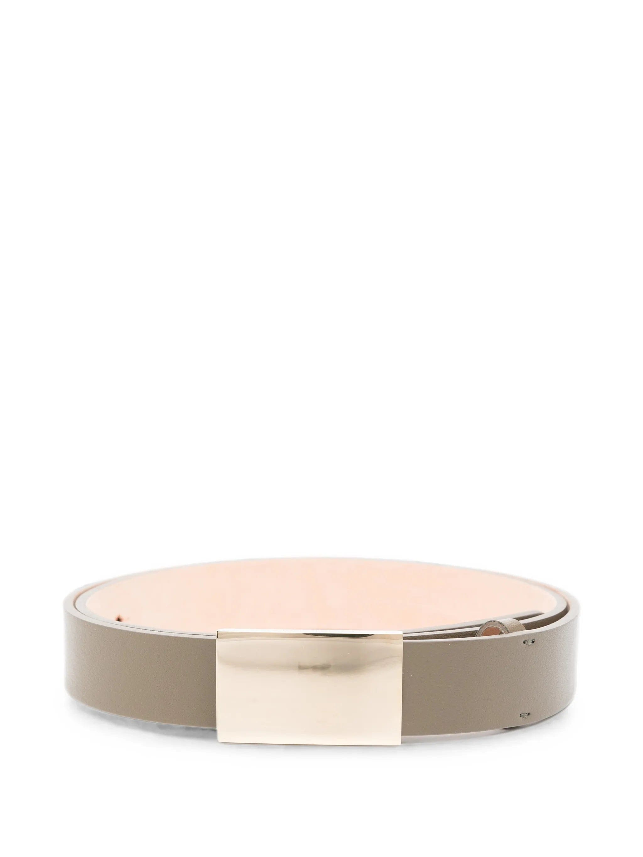 Victoria Beckham Portofino leather belt