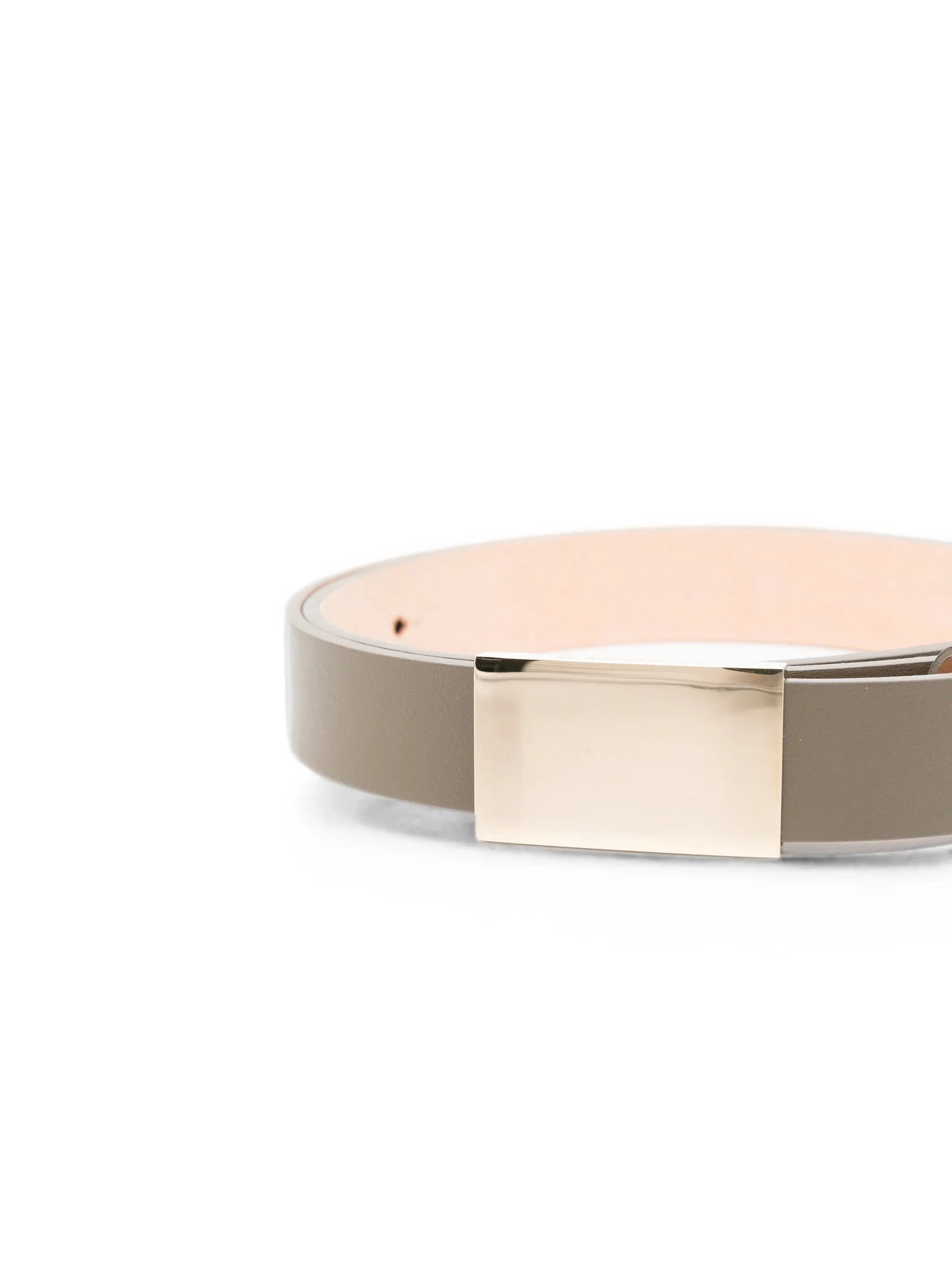 Victoria Beckham Portofino leather belt