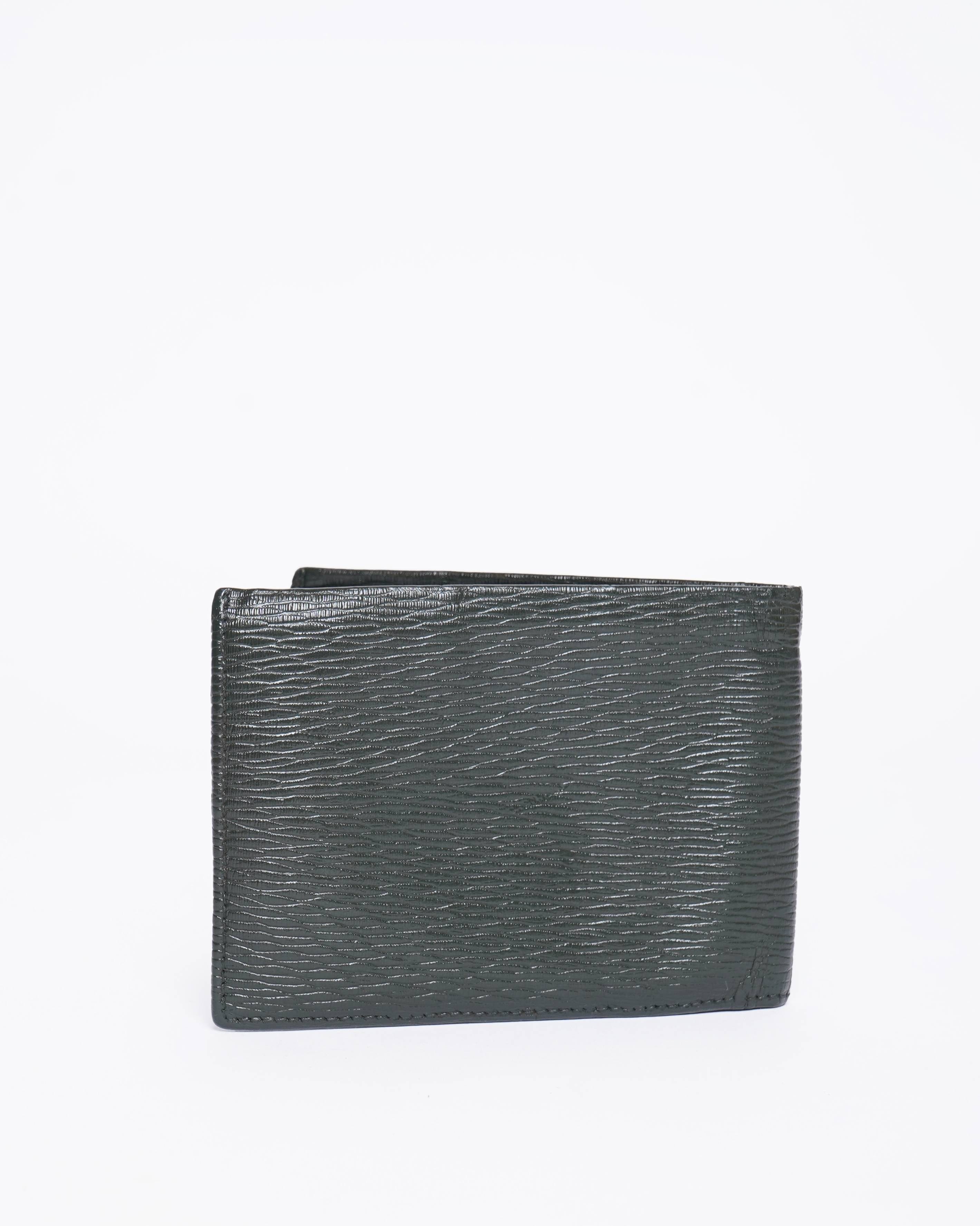 Salvatore Ferragamo Men's Textured Wallet